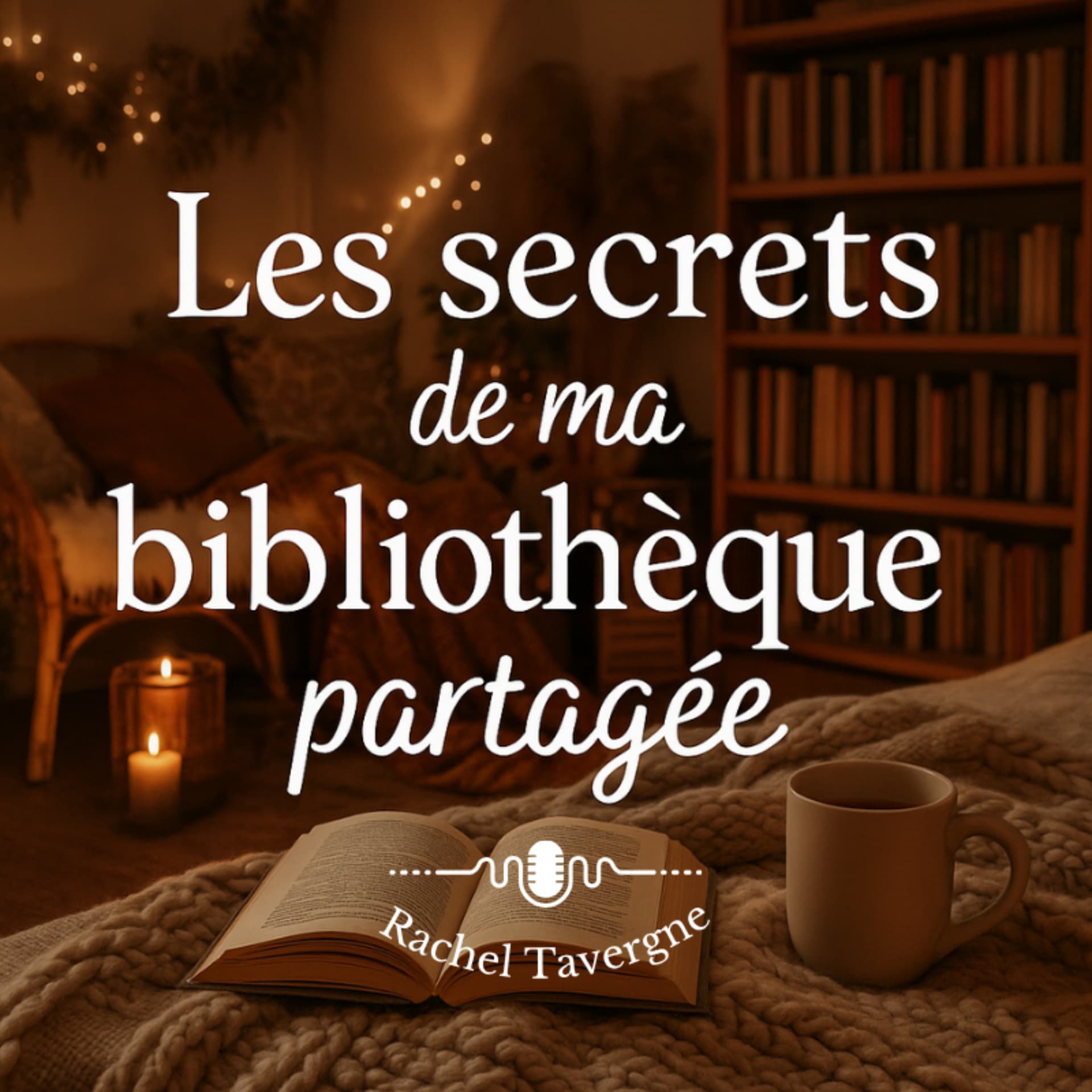 Les secrets de ma bibliothèque partagée - SBP - Podcasts