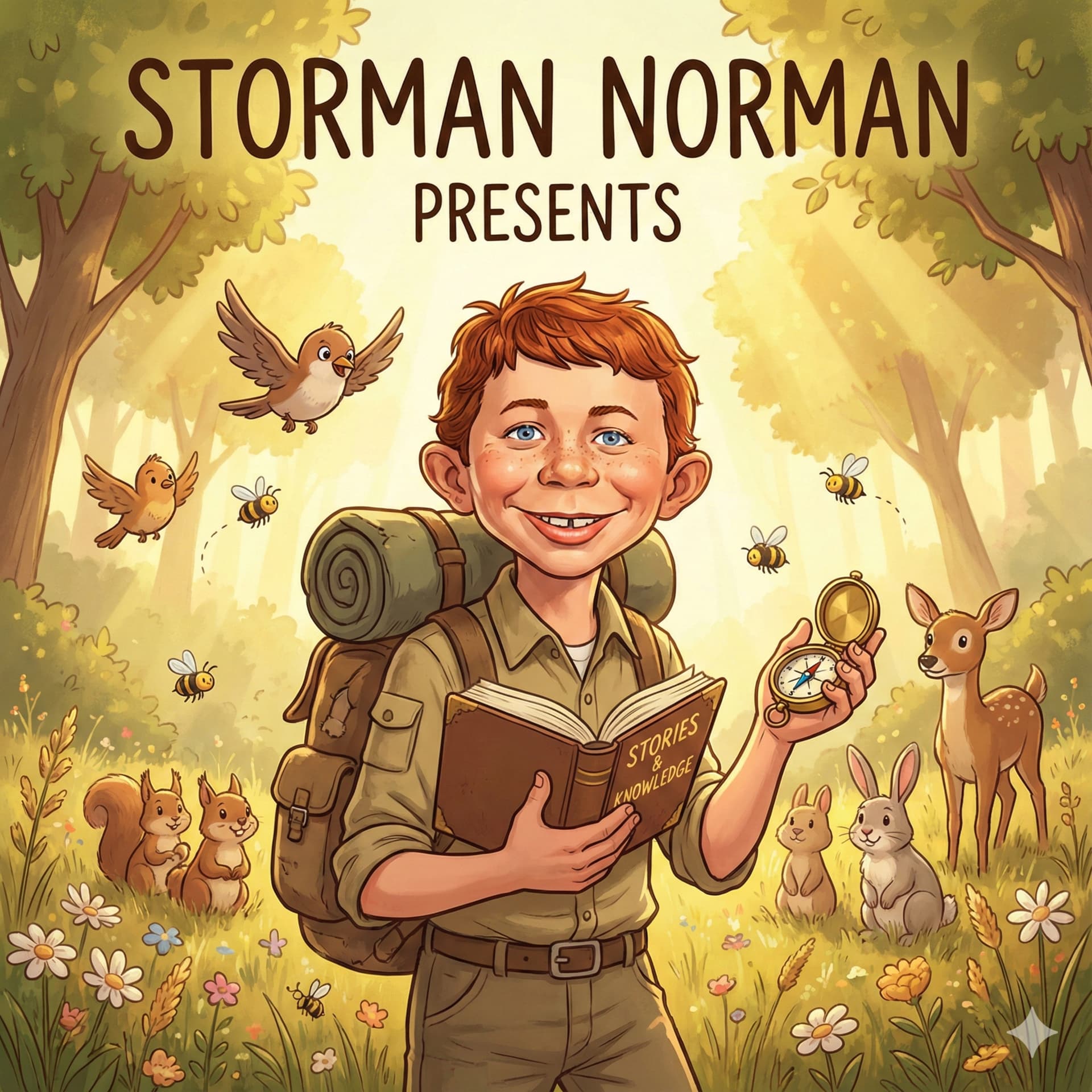 Storman Norman Presents - Podcasts