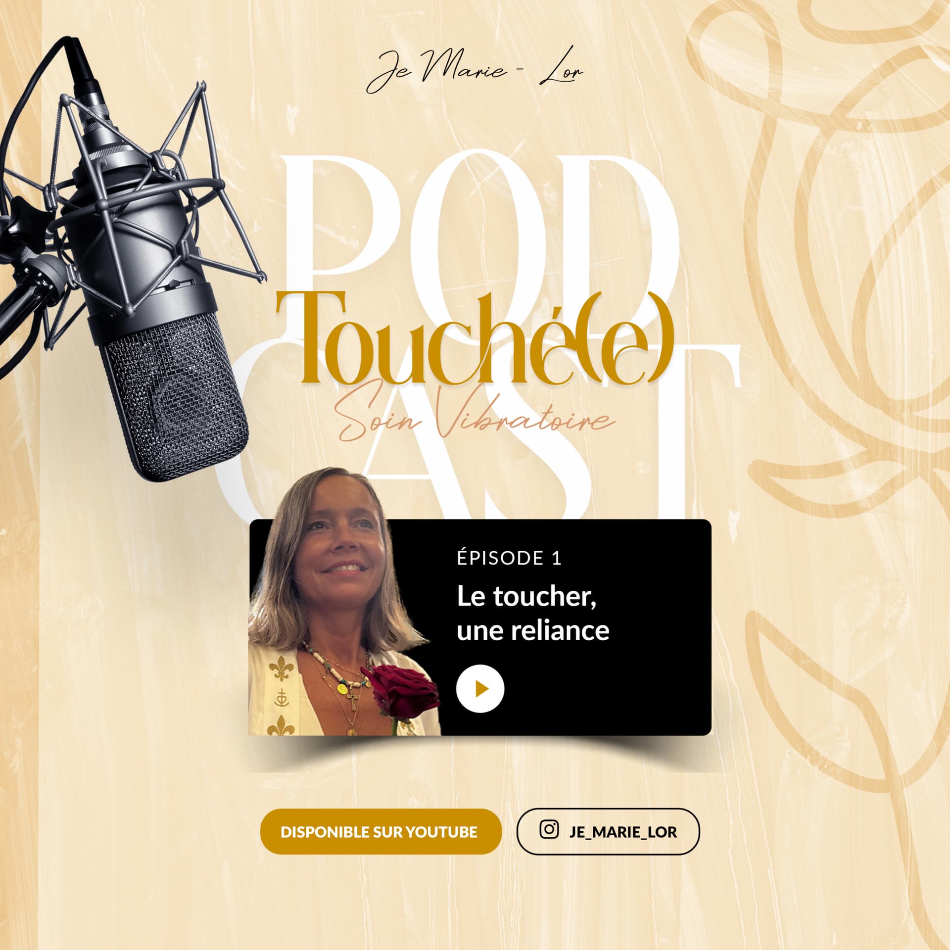 Touché(e) – le podcast du Temple de l’Intime - Podcasts