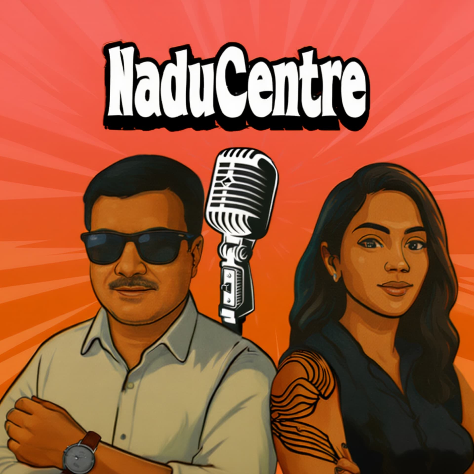🚀 NaduCentre Tamil Podcast for Biz, Tech, Innovation, Investment - Podcasts
