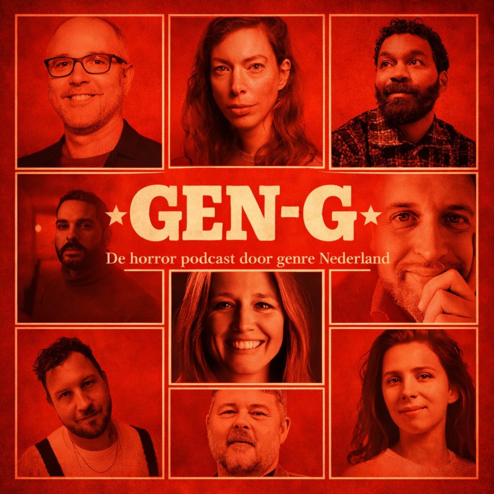 GEN G - De Horror Podcast door Genre Nederland - Podcast