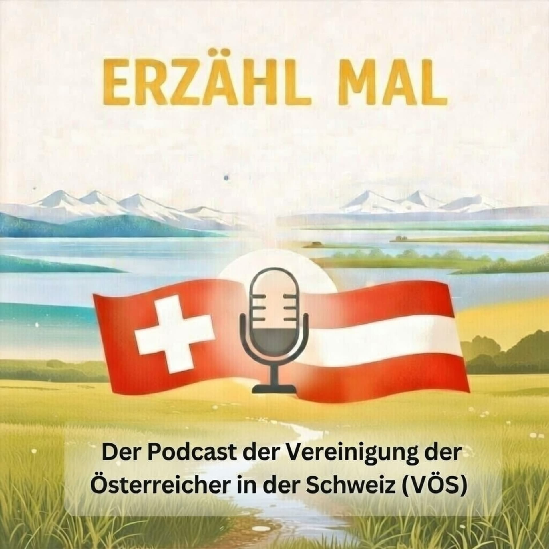 Erzähl mal - der Podcast der Vereinigung der Österreicher in der Schweiz - Podcasts