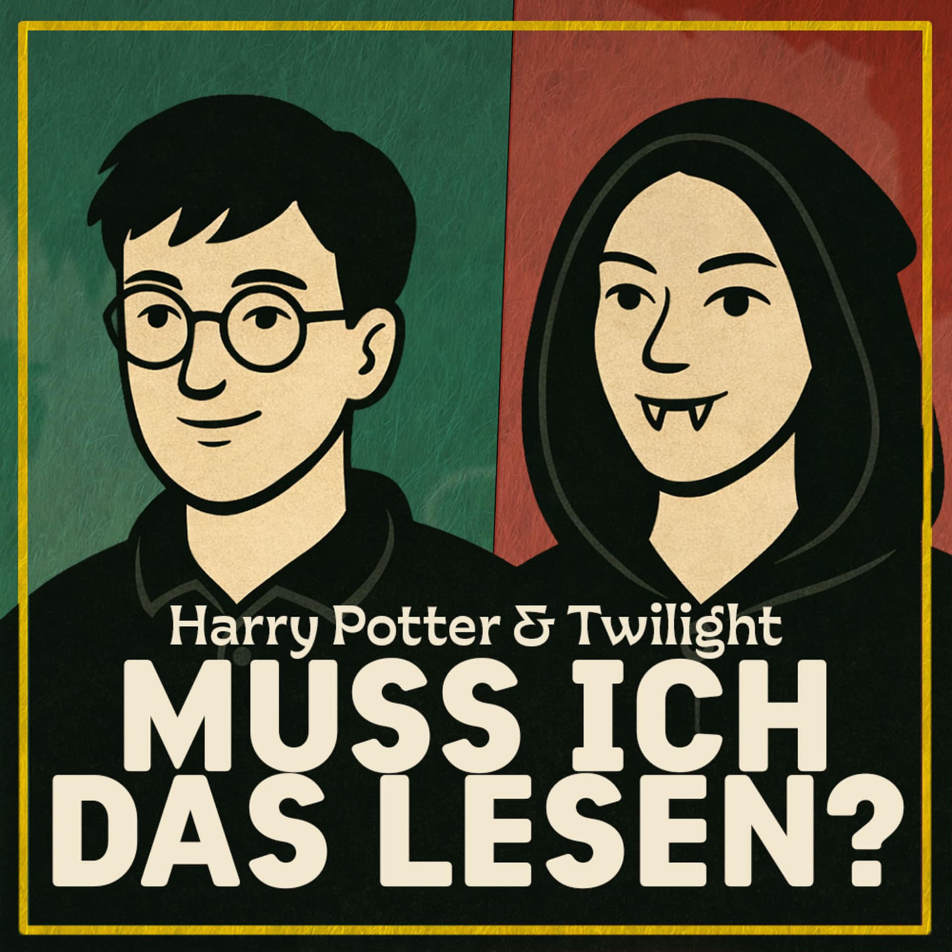 Harry Potter | Twilight | Muss ich das lesen? – Der Buchpodcast