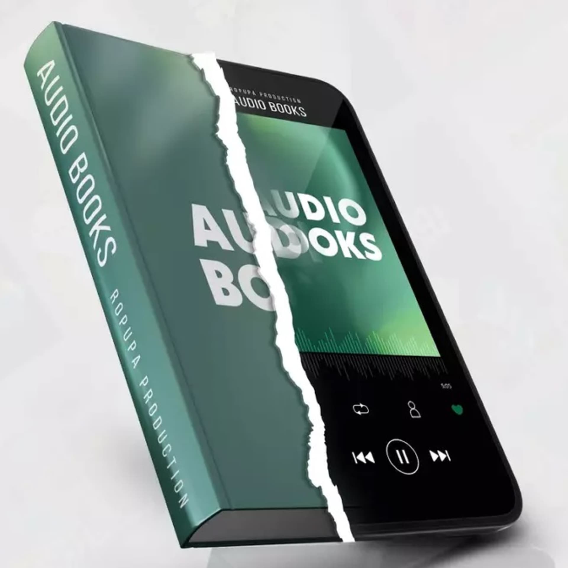 iBookCast… حين تقرأ الكتاب بأذنيك - بودكاست