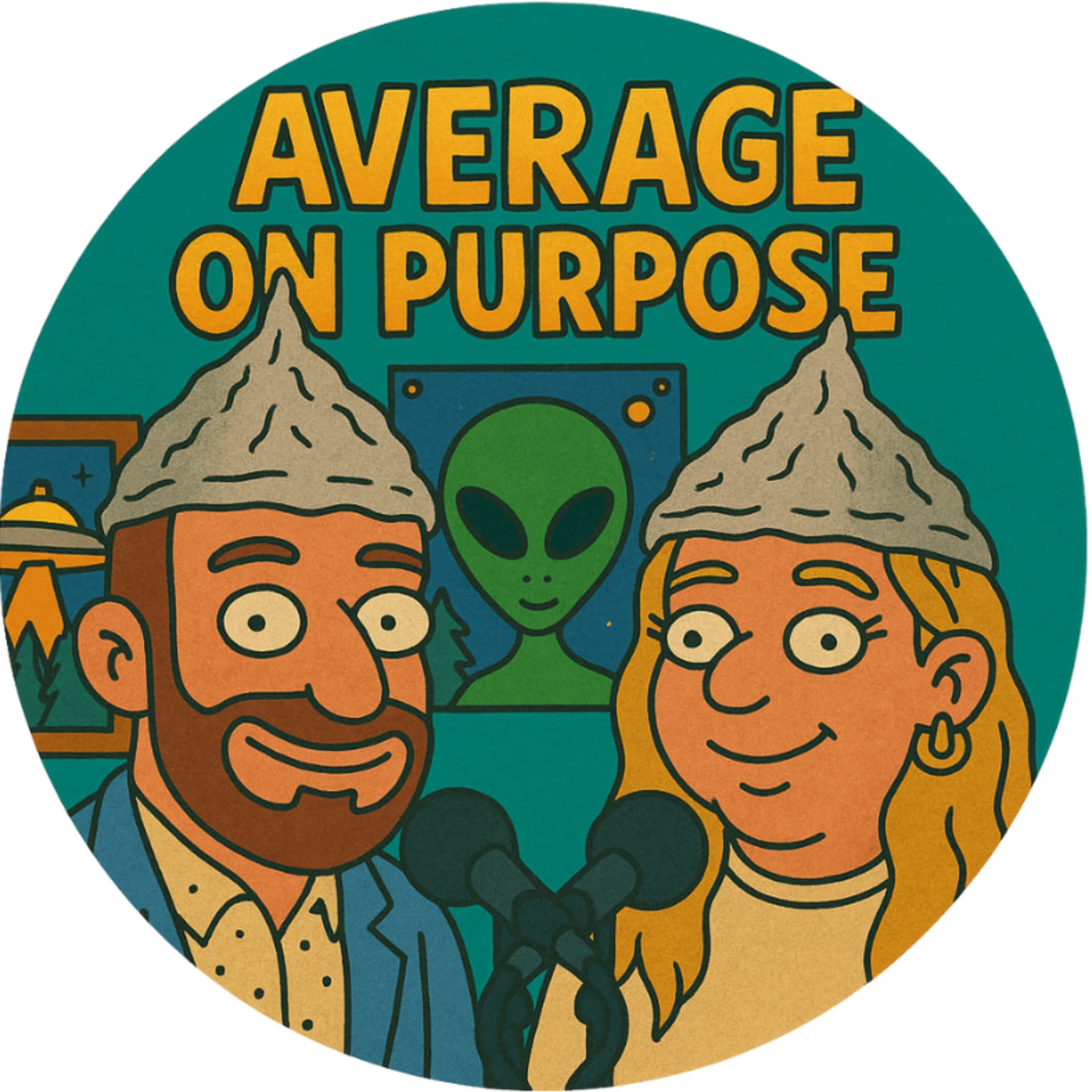 Average on Purpose - Podcasts
