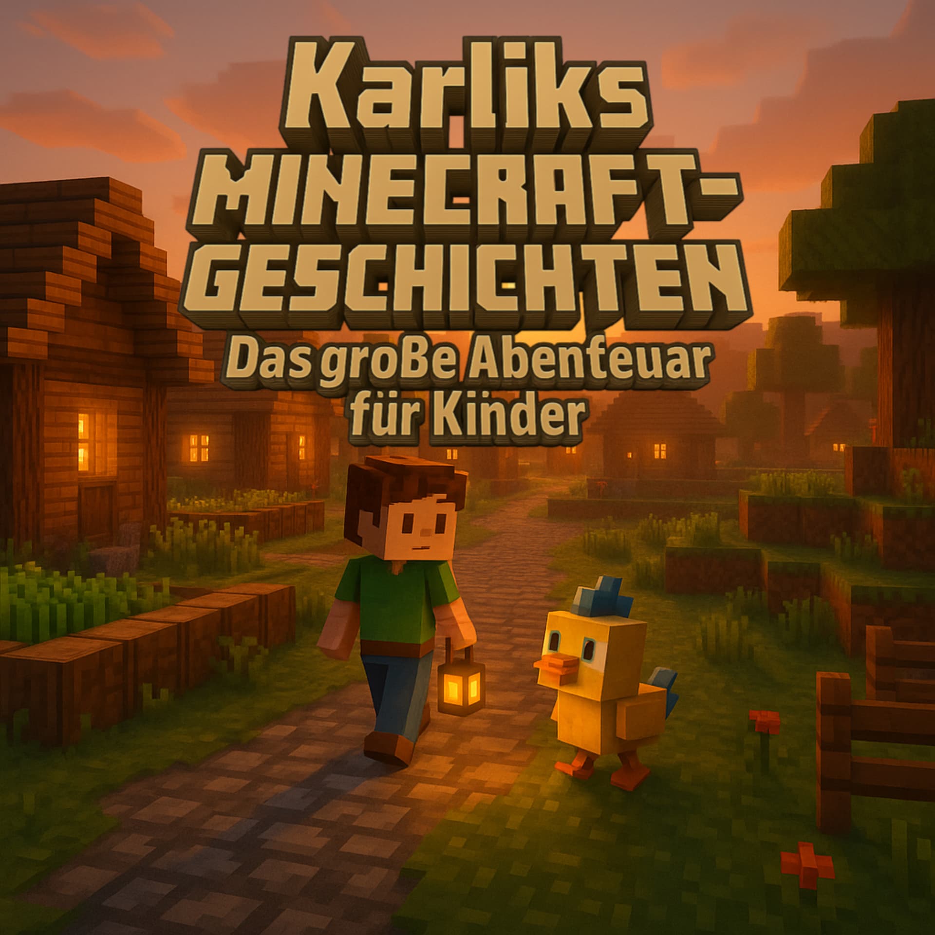 Karliks Minecraft-Geschichten – Das Abenteuer-Hörspiel für Kinder - Podcast