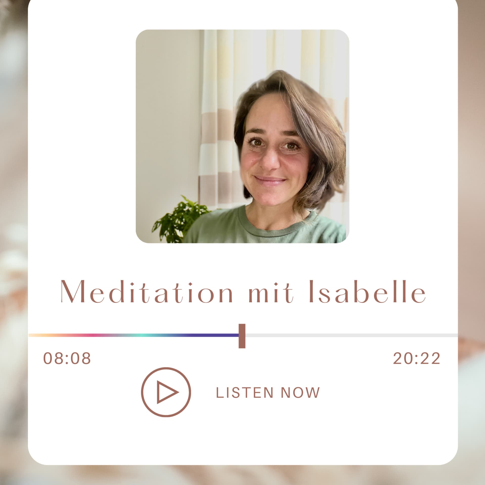 Meditation mit Isabelle Havers - Podcasts