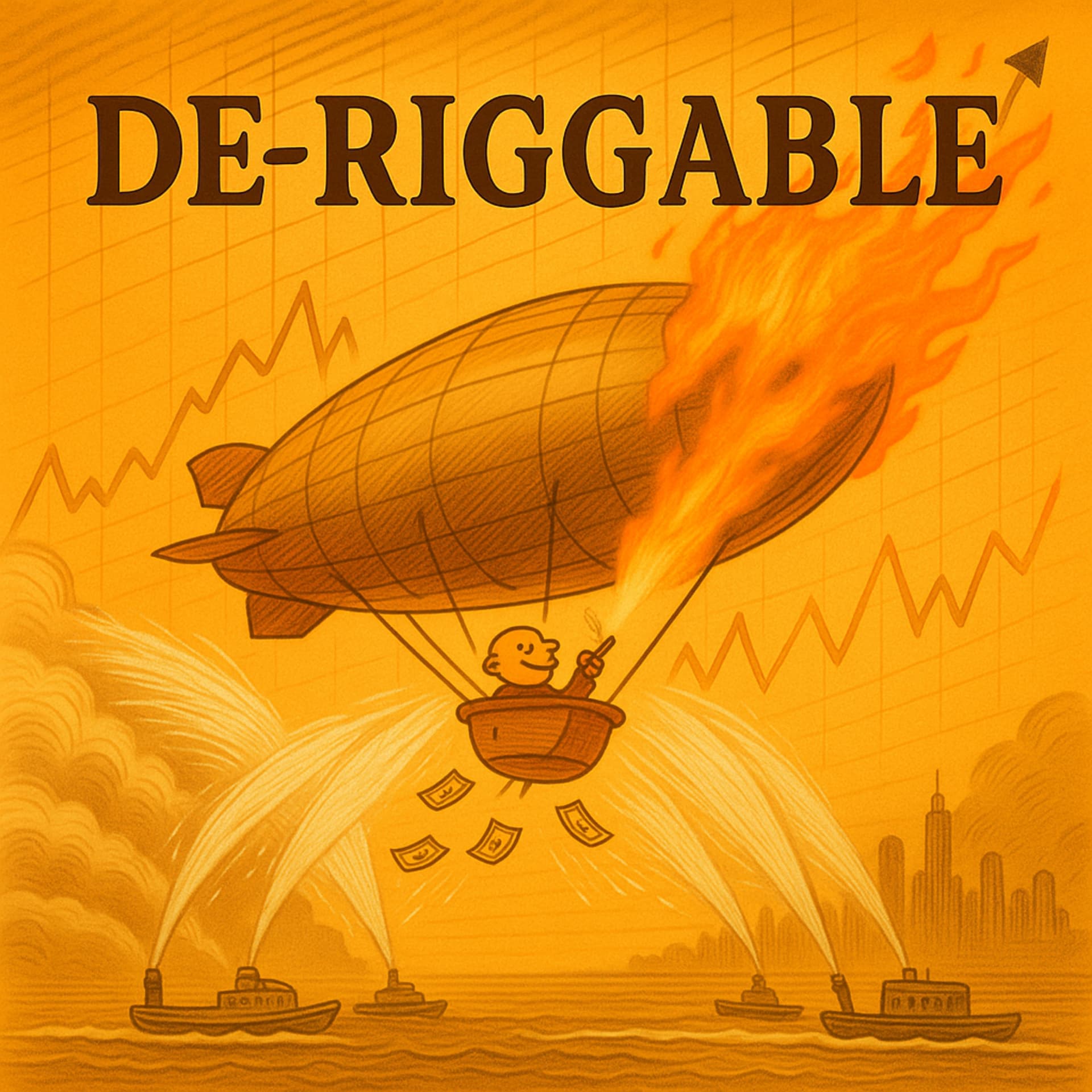 The De-Riggable Podcast - Podcasts