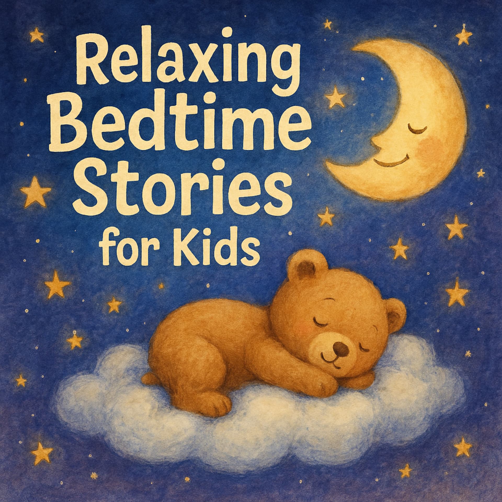 Relaxing Bedtime Stories for Kids - Podcasts