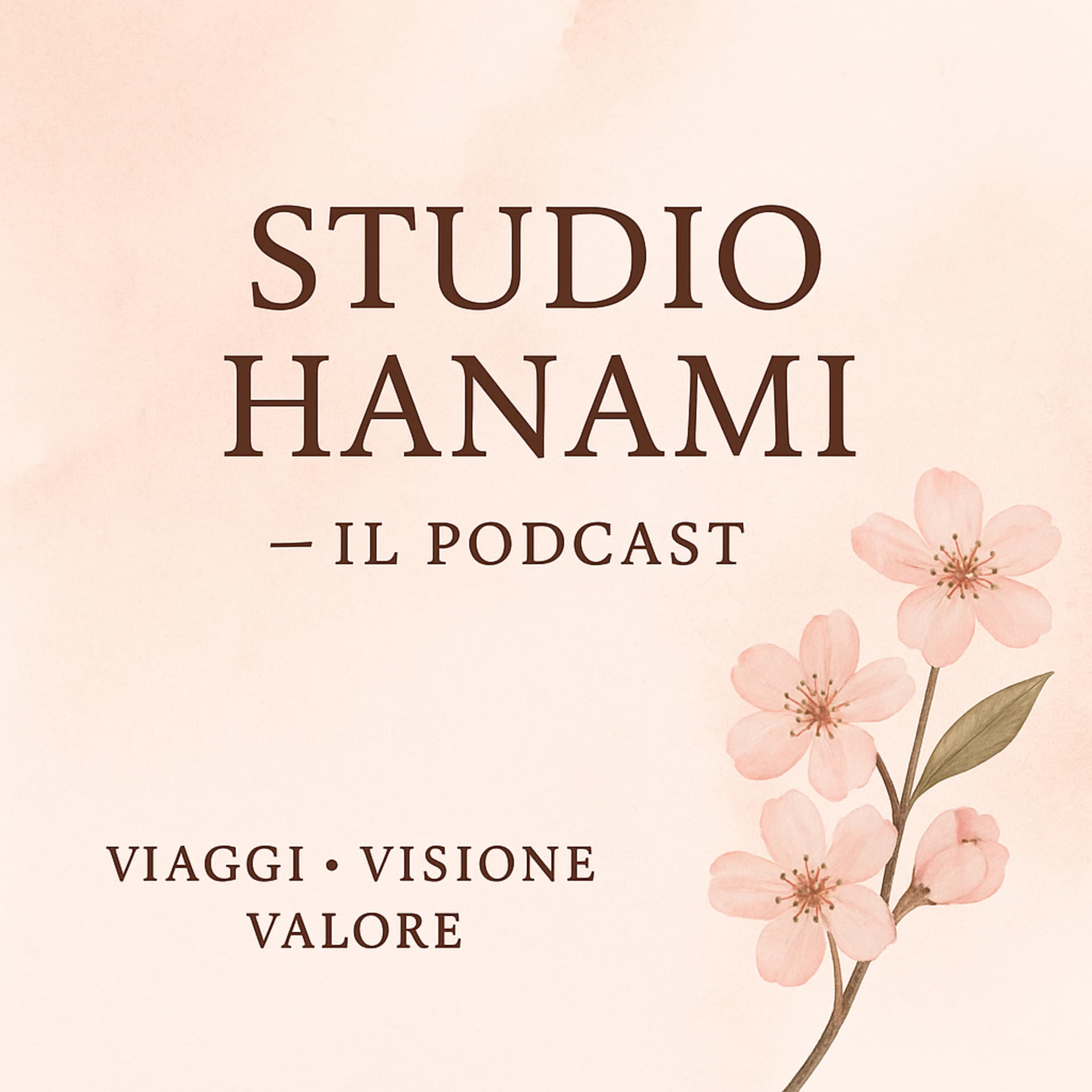 Studio Hanami – Il viaggio invisibileTurismo · Visione · Umanità - Podcasts