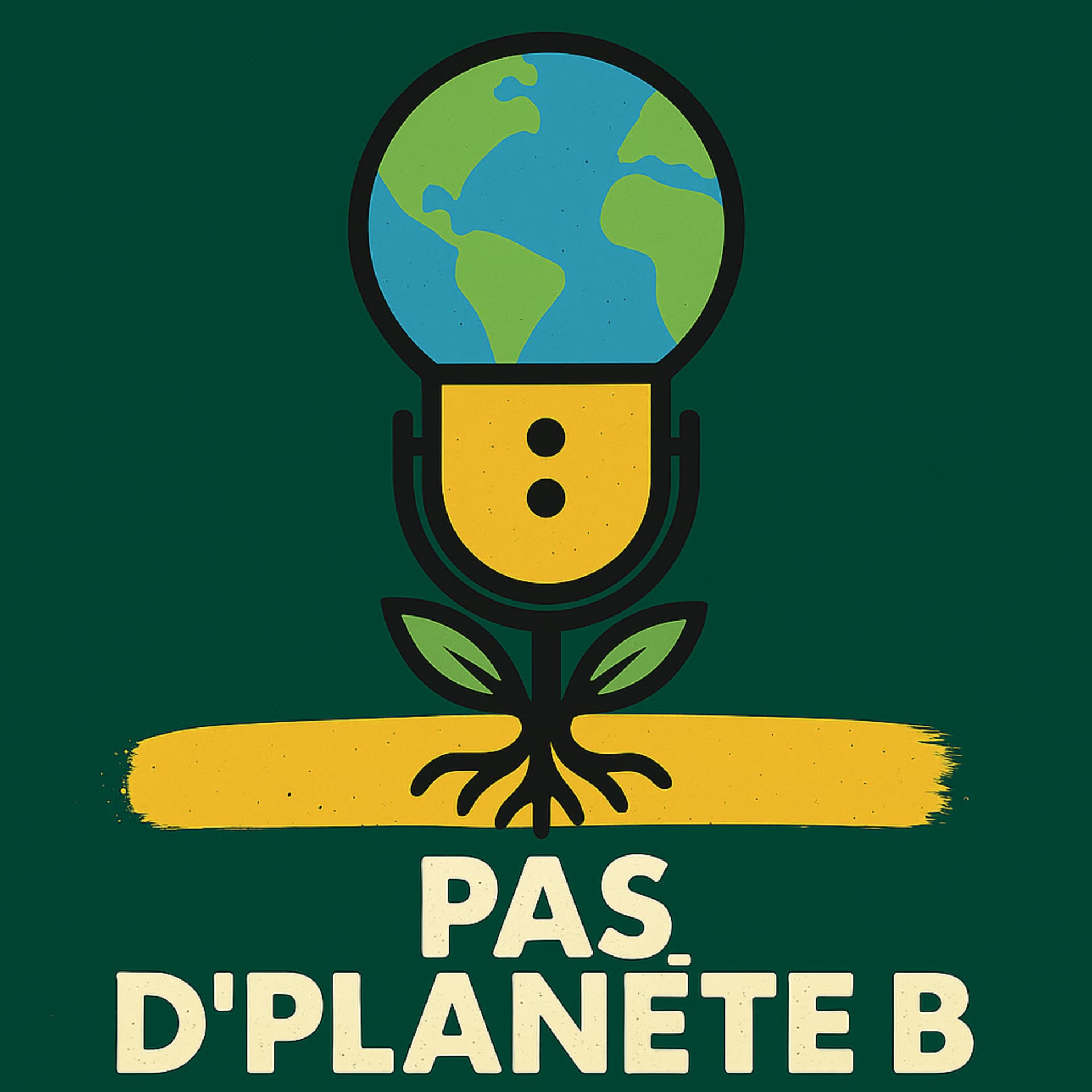 Pas d'planète B - Podcasts