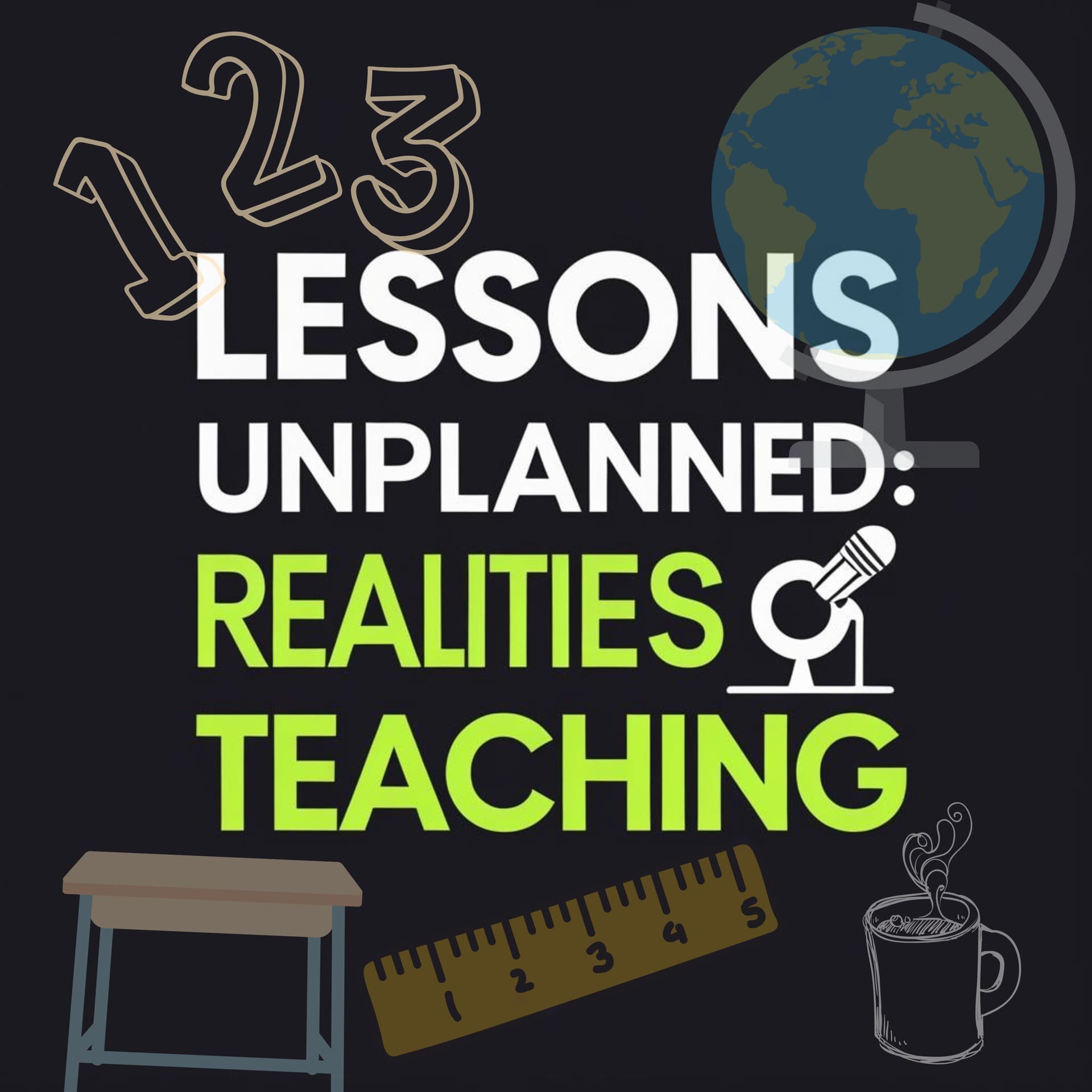 Lessons Unplanned: Realities of Teaching - Podcasts