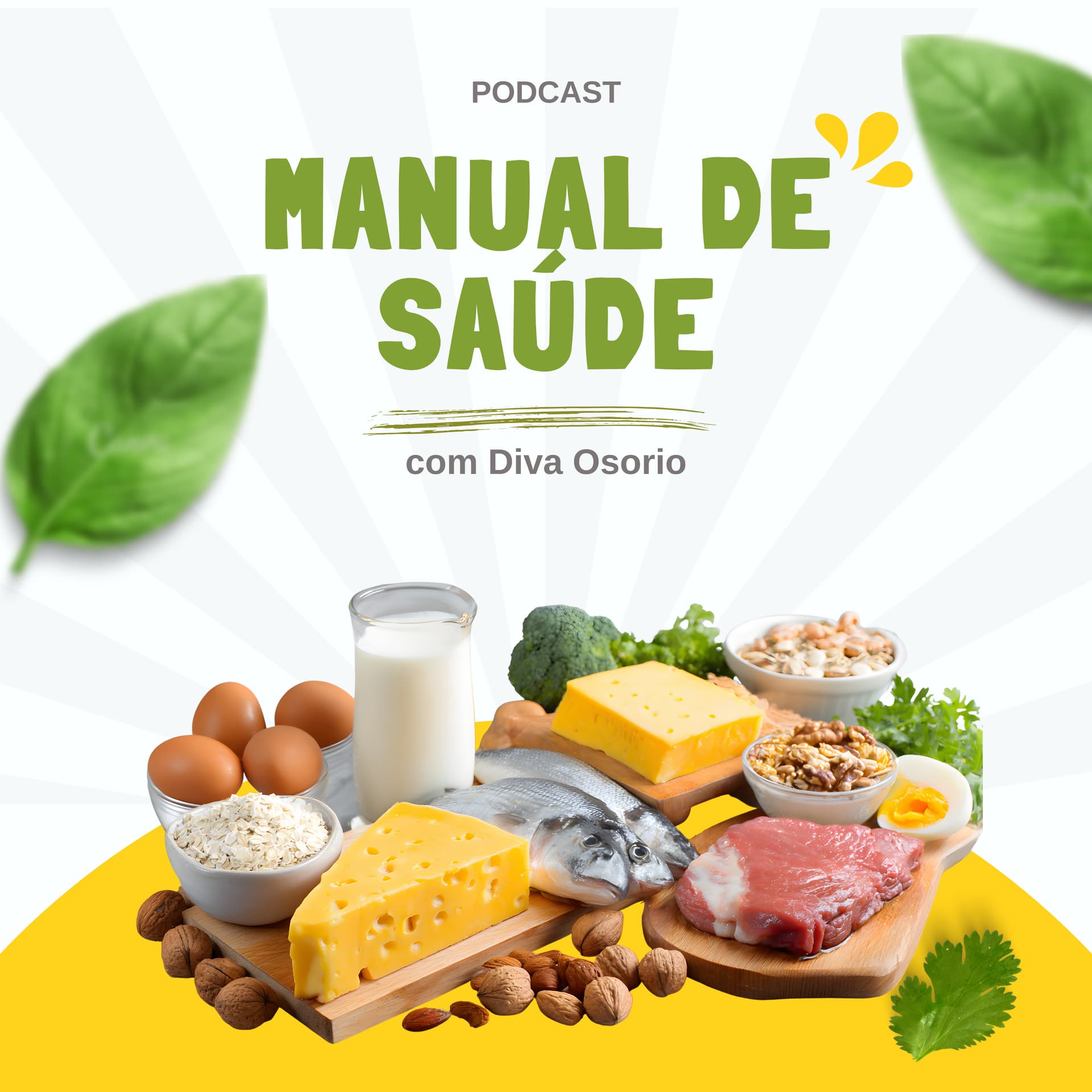 Manual de Saúde - Podcasts