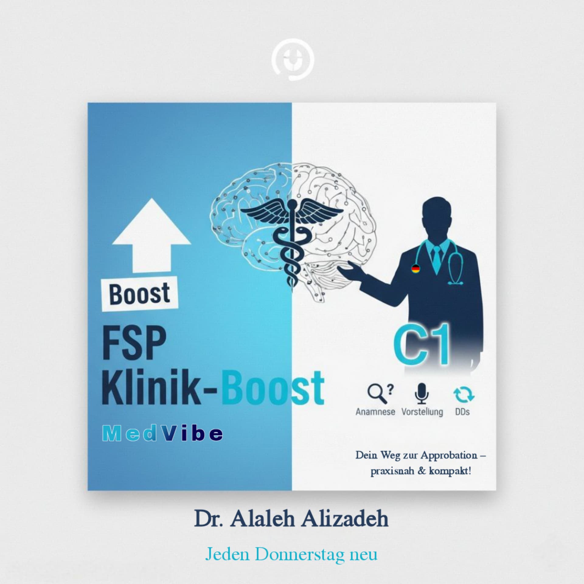 FSP Klinik-Boost | MedVibe - Podcasts