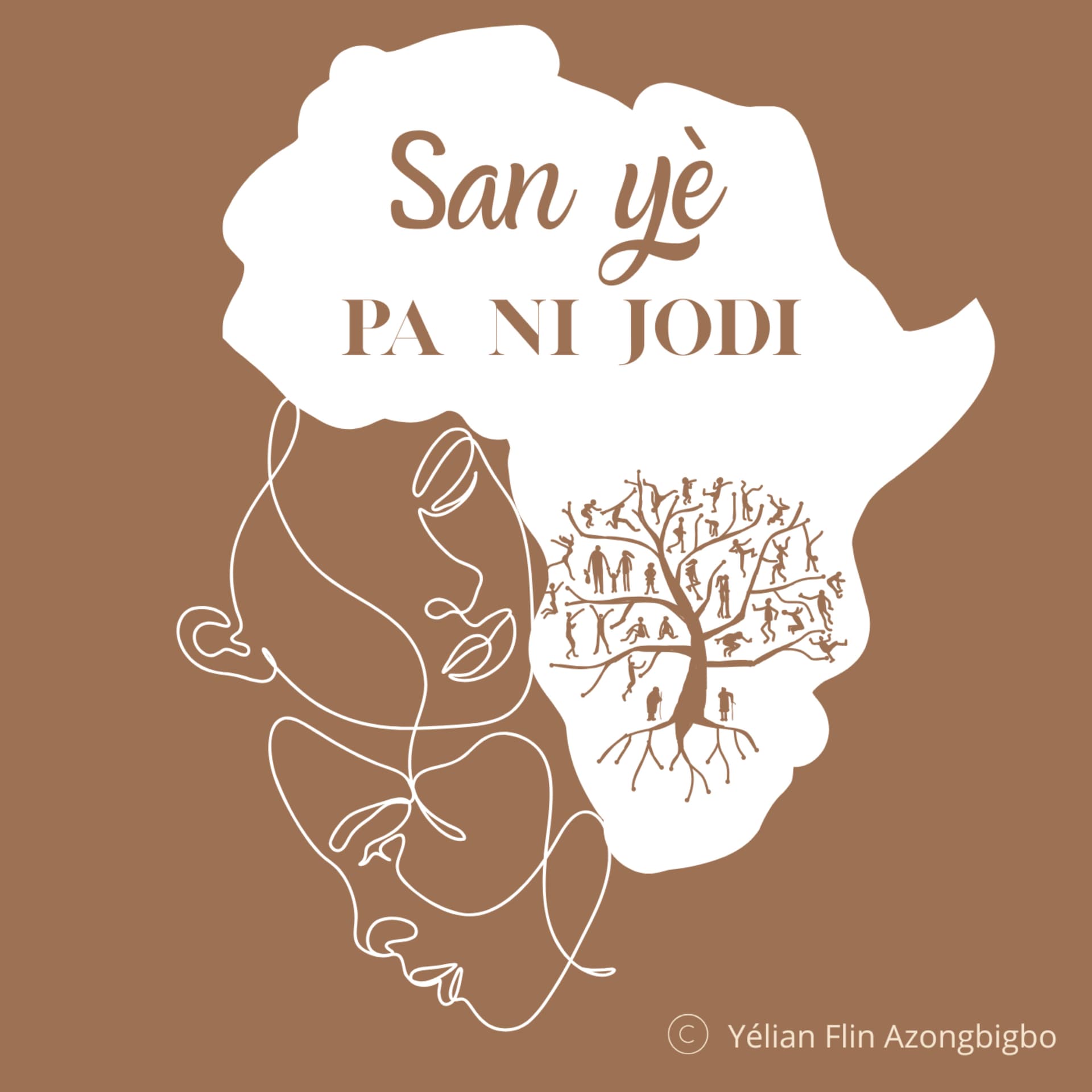 SAN YÈ PA NI JODIL' espace afrocentré où l’on explore nos racines, nos mémoires et nos guérisons - Podcasts