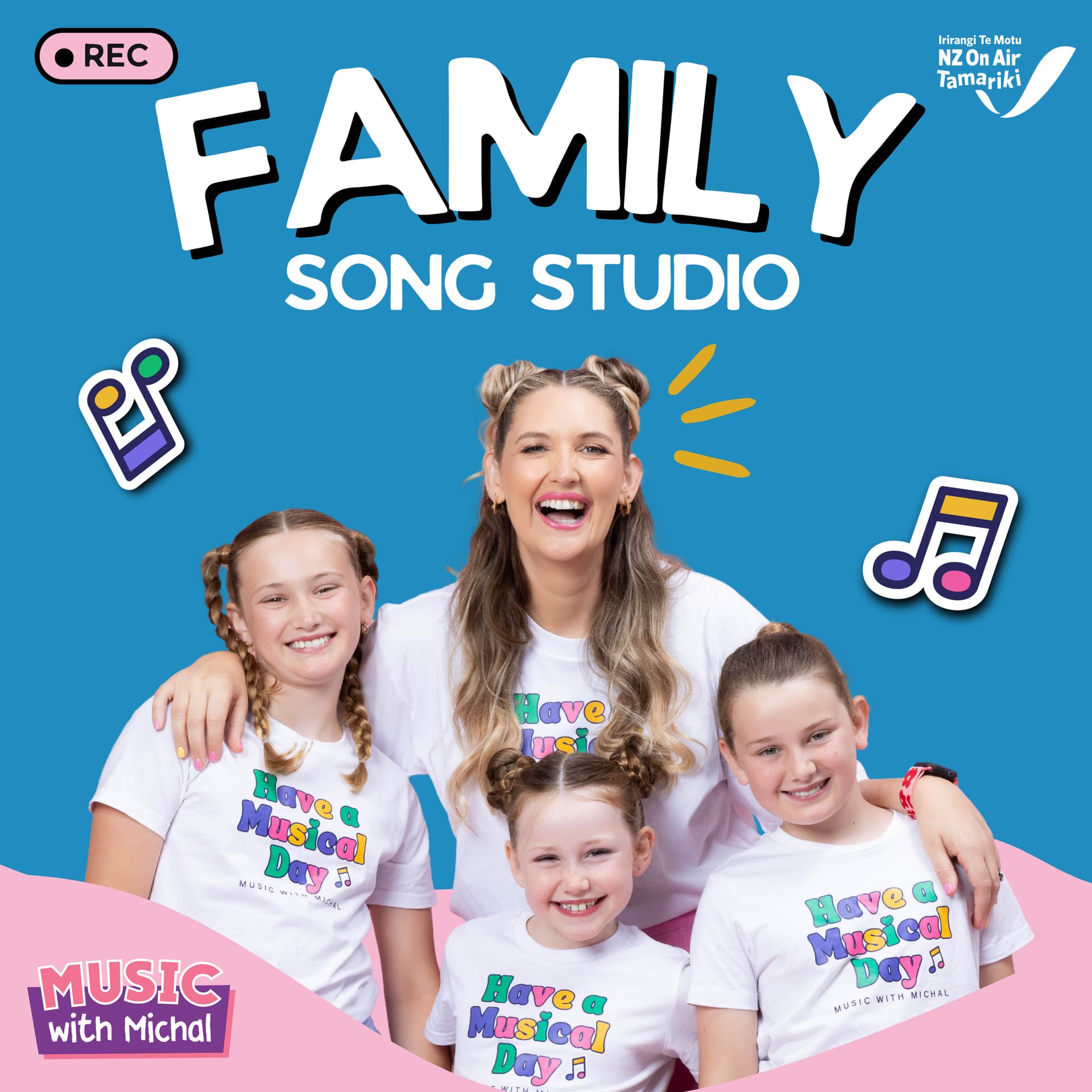 Family Song Studio! - Podcasts