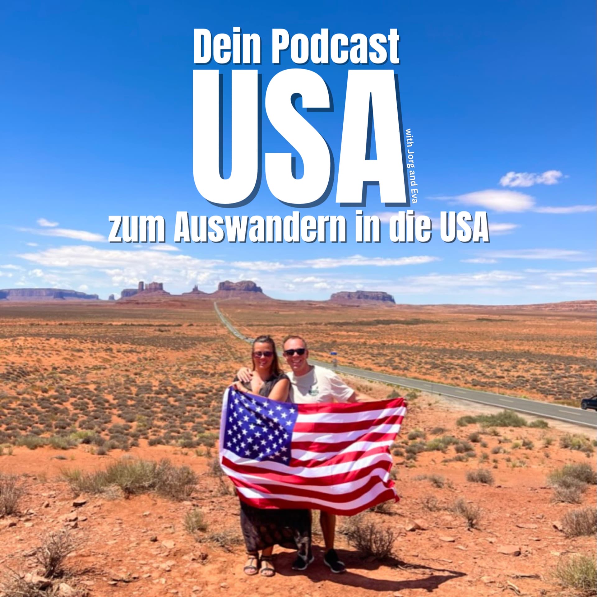 Auswandern USA – Leben und arbeiten mit E2 Visum - Podcasts