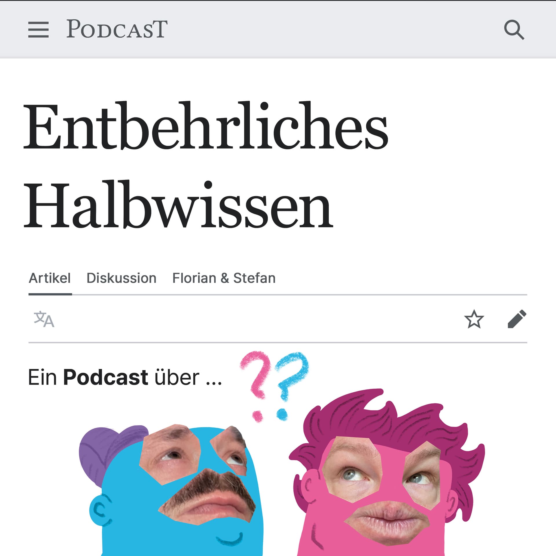 Entbehrliches Halbwissen - Podcasts
