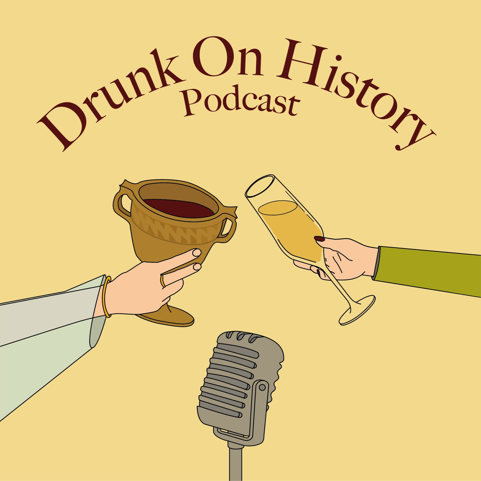 Drunk On History - Podcasts