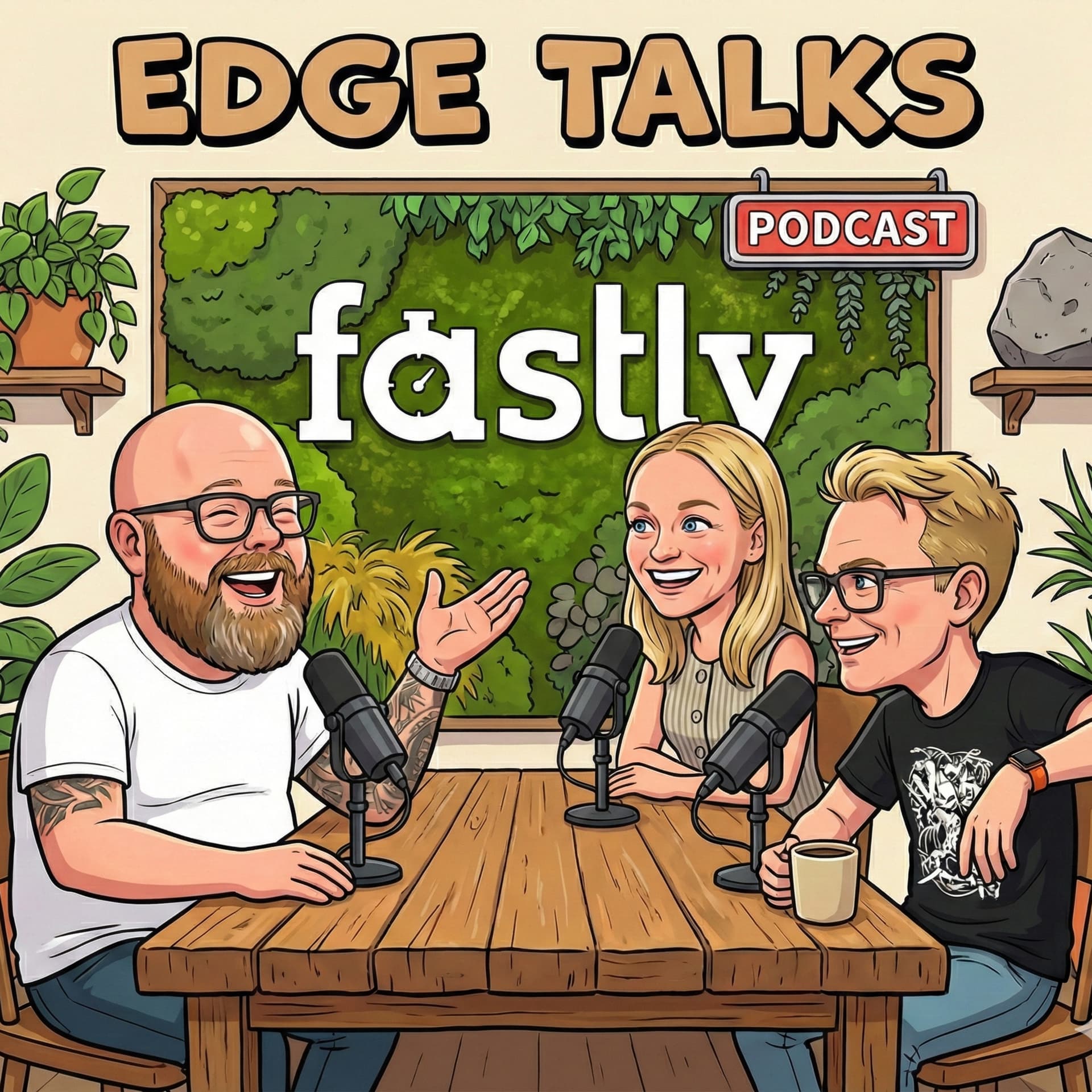 Fastly Edge Talks - Podcasts