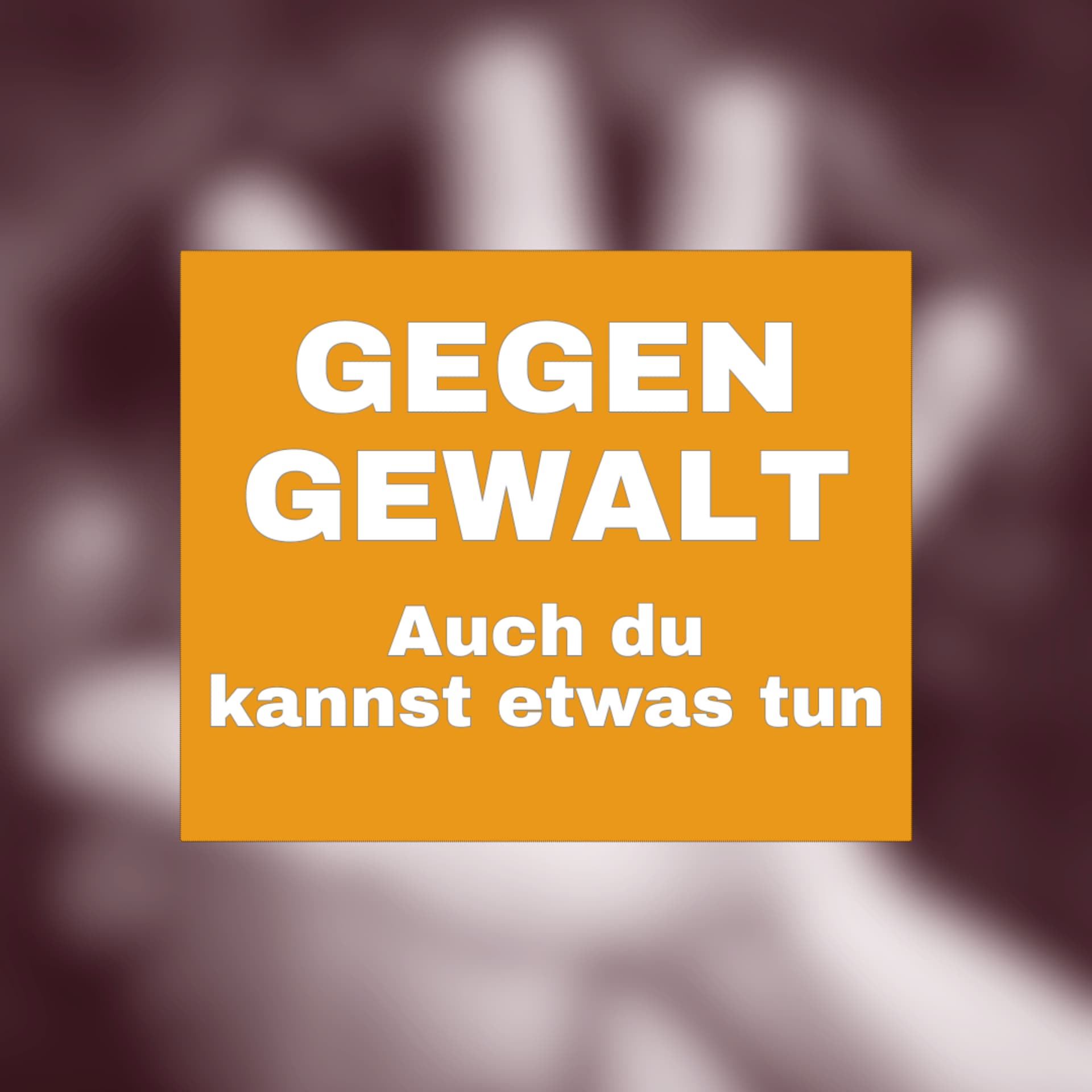 Gegen Gewalt. Auch du kannst etwas tun. Prävention von sexualisierter Gewalt - Podcast