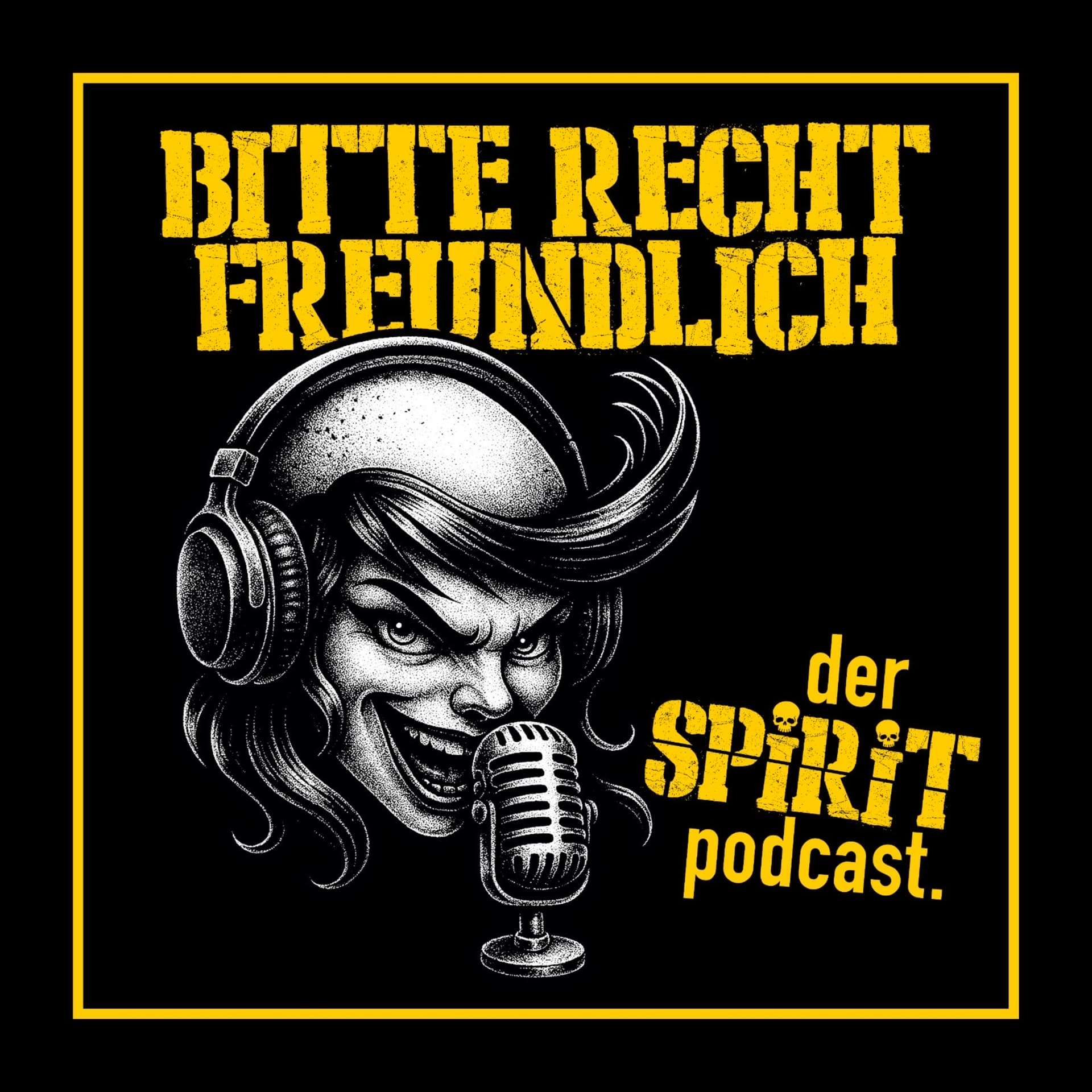 Bitte recht freundlich - Der Spirit und Punkrock Podcast - Podcast