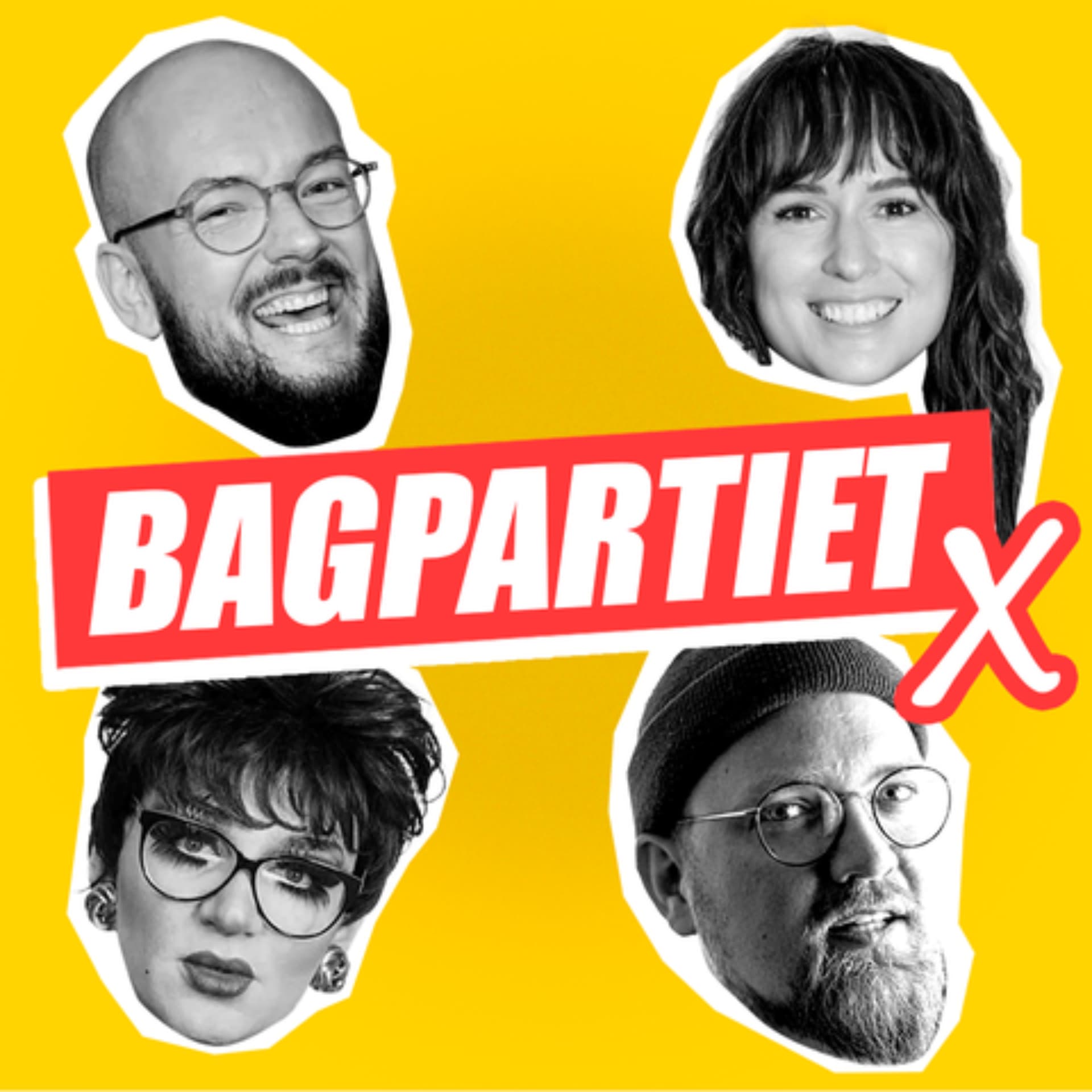 Bagpartiet - Podcasts