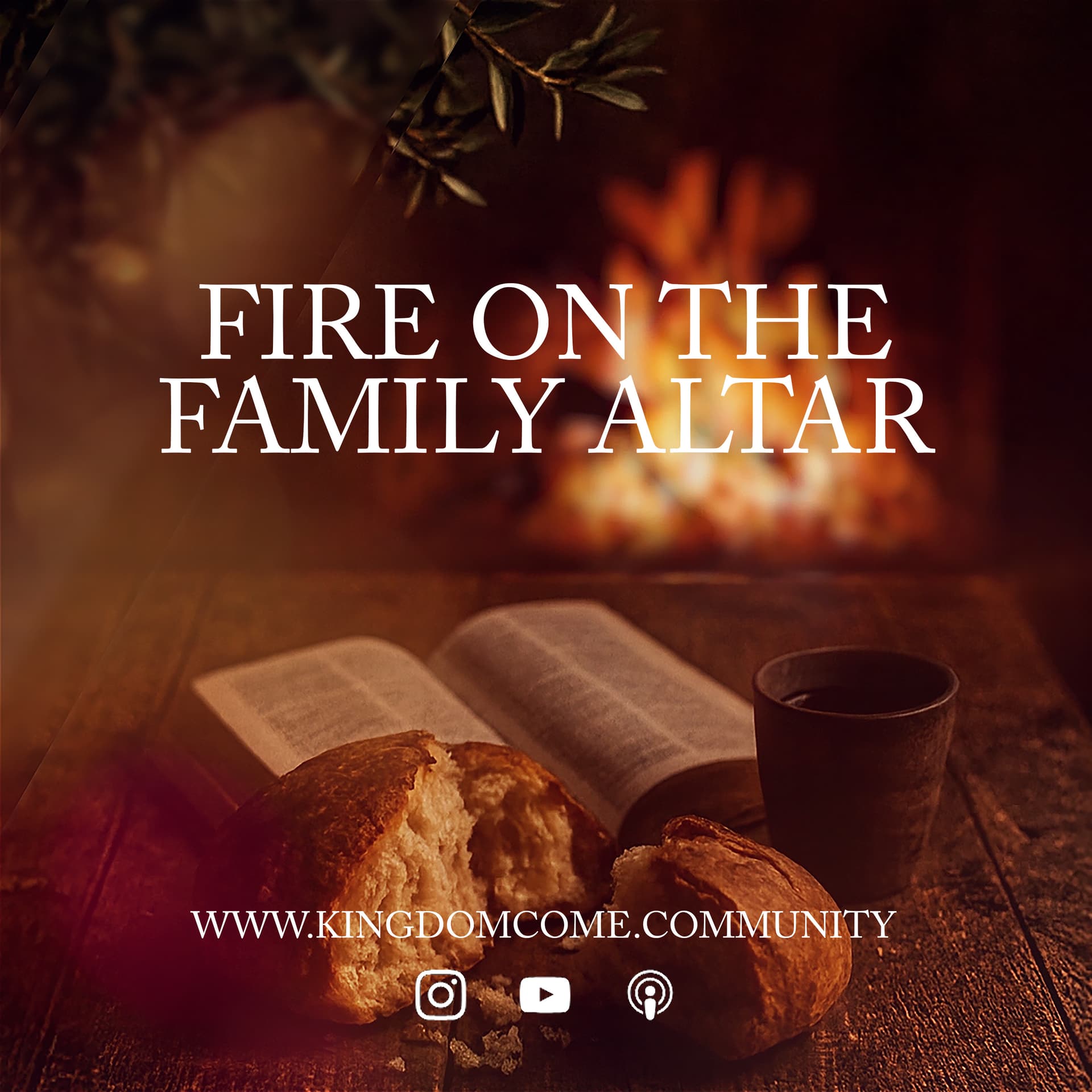 Fire on the Family Altar - Podcasts