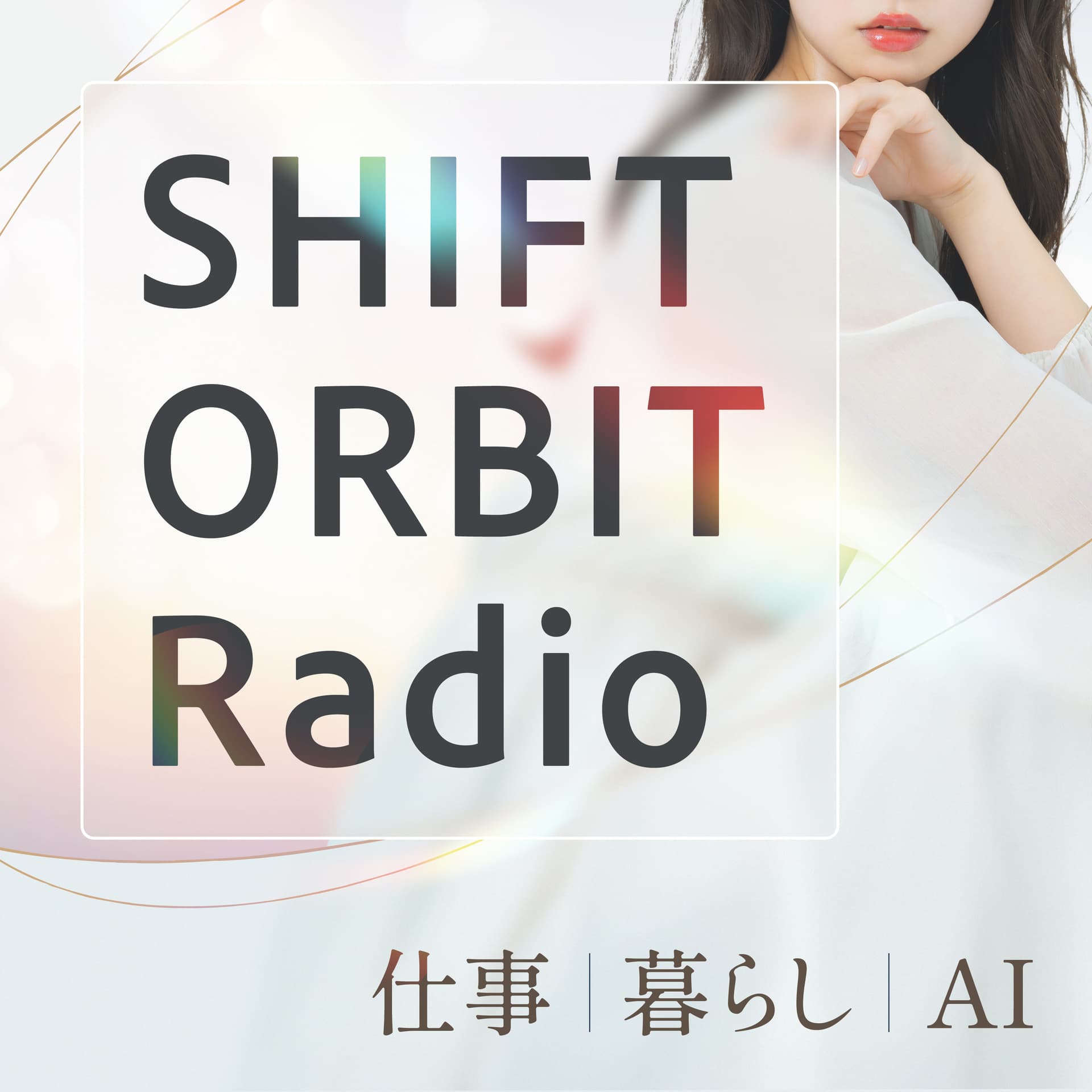 AI時代の仕事・暮らしの視点を磨く10分|SHIFT ORBIT Radio|By VENDURÉ - Podcasts