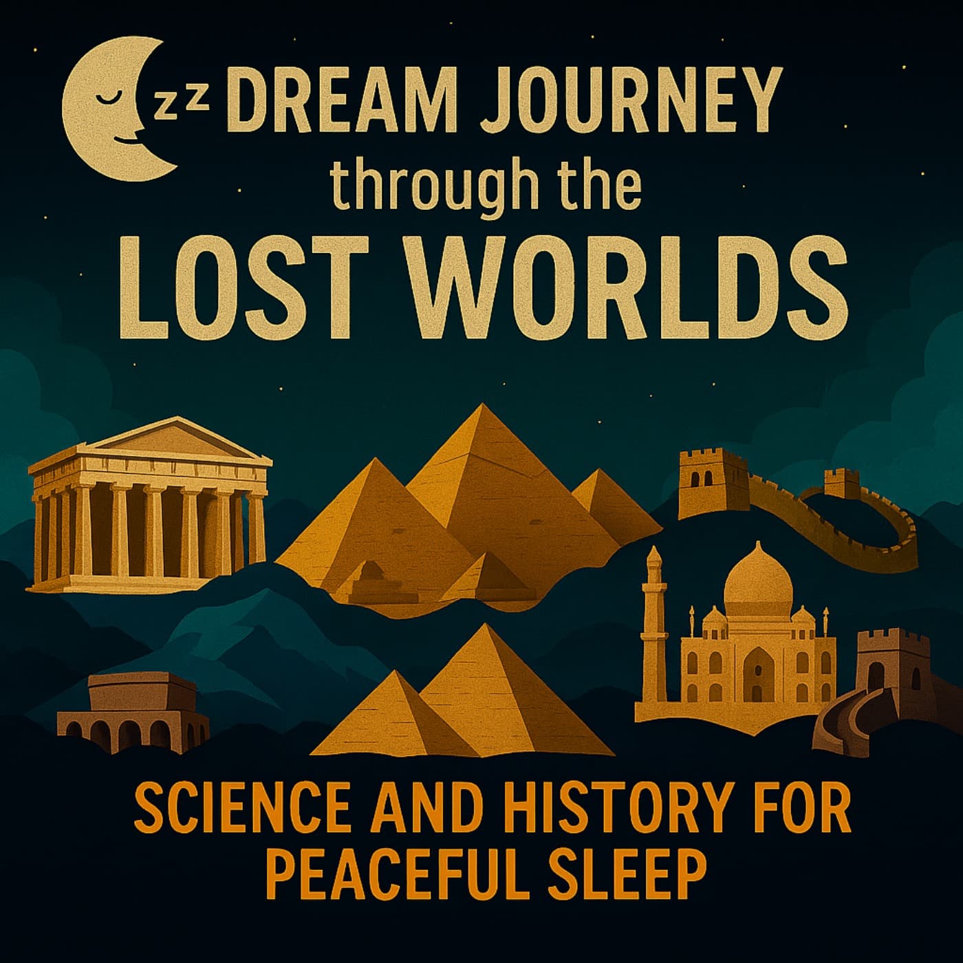 Sleep Journey through Lost Worlds - Podcasts
