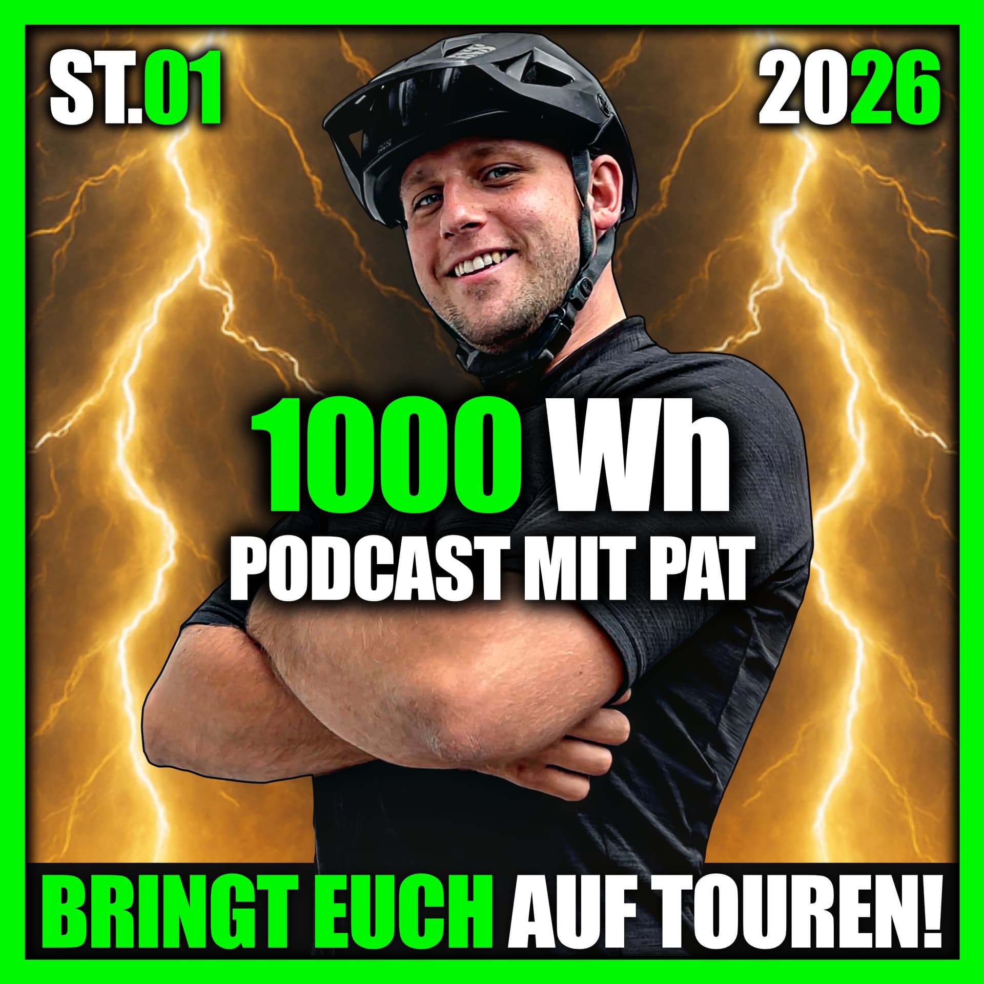 1000Wh mit PAT eBike - Podcasts
