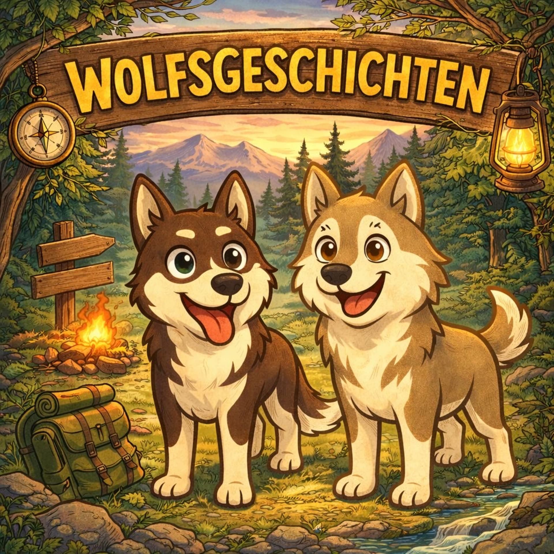 Wolfsgeschichten - Podcasts