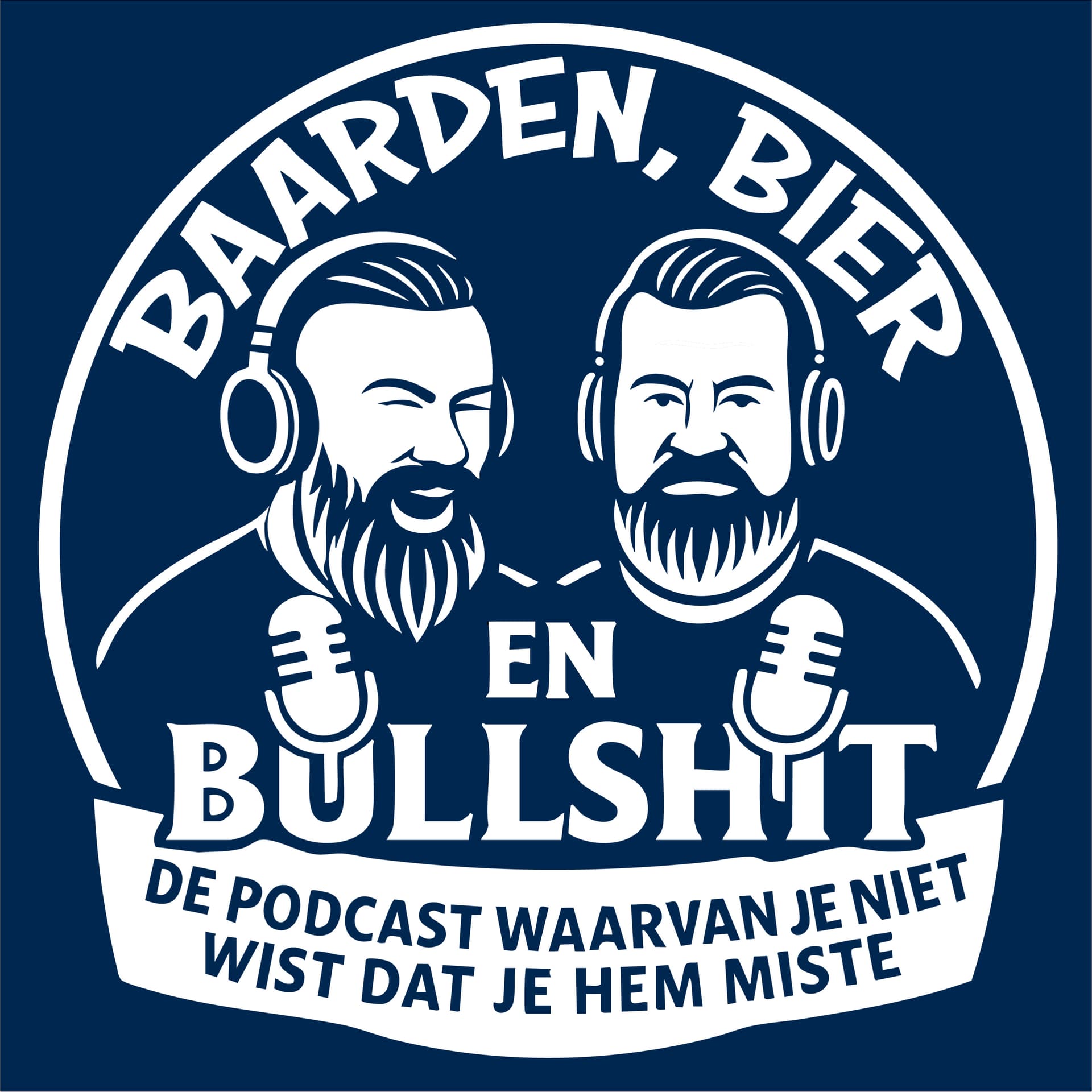 Baarden, Bier en Bullshit - Podcasts