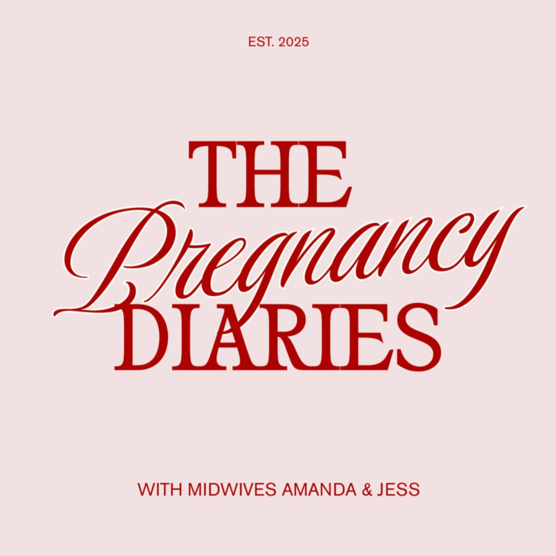 The Pregnancy Diaries with Midwives Amanda and Jess - Podcast