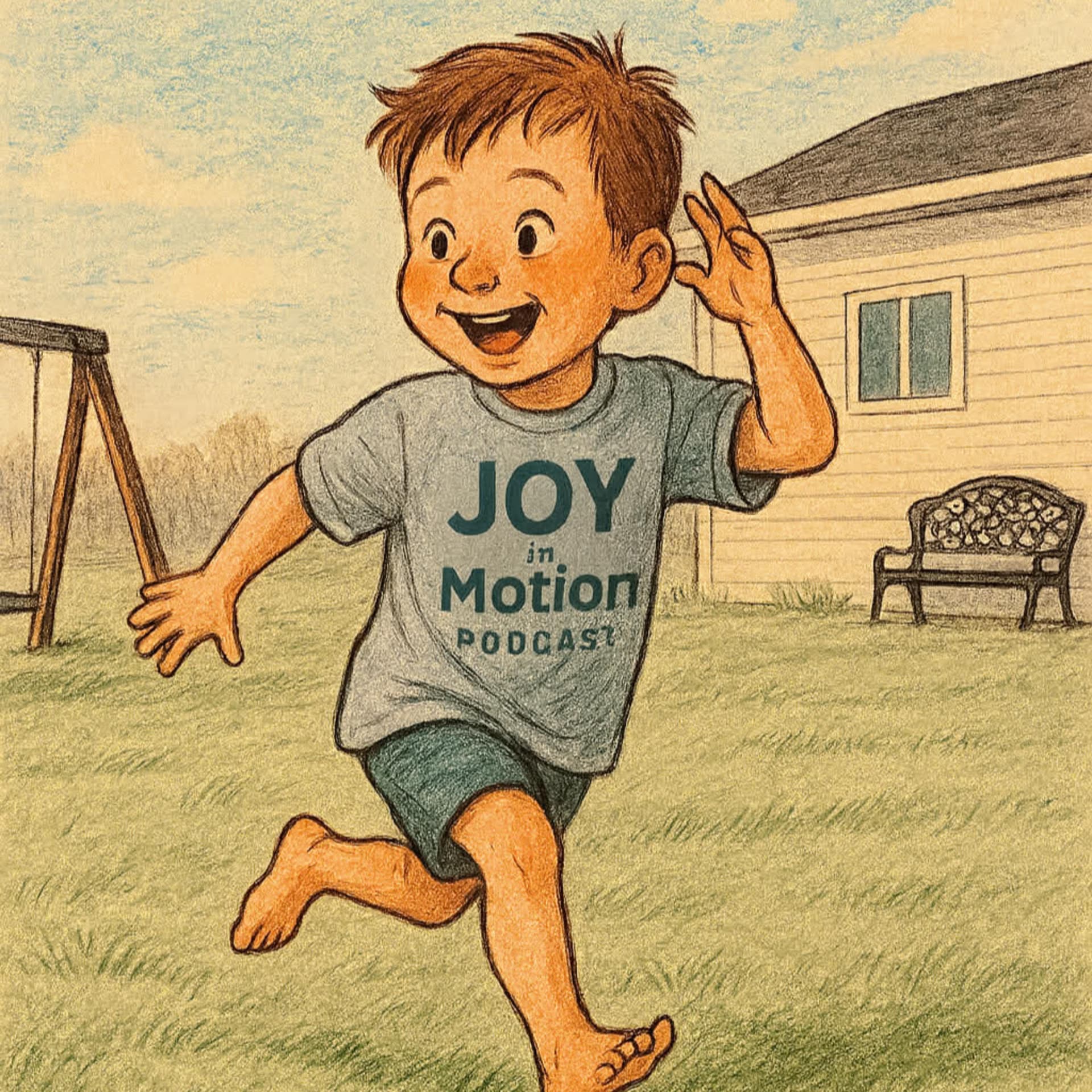 Joy In Motion: Autism, Motherhood, and the Beauty in the mess - Podcast