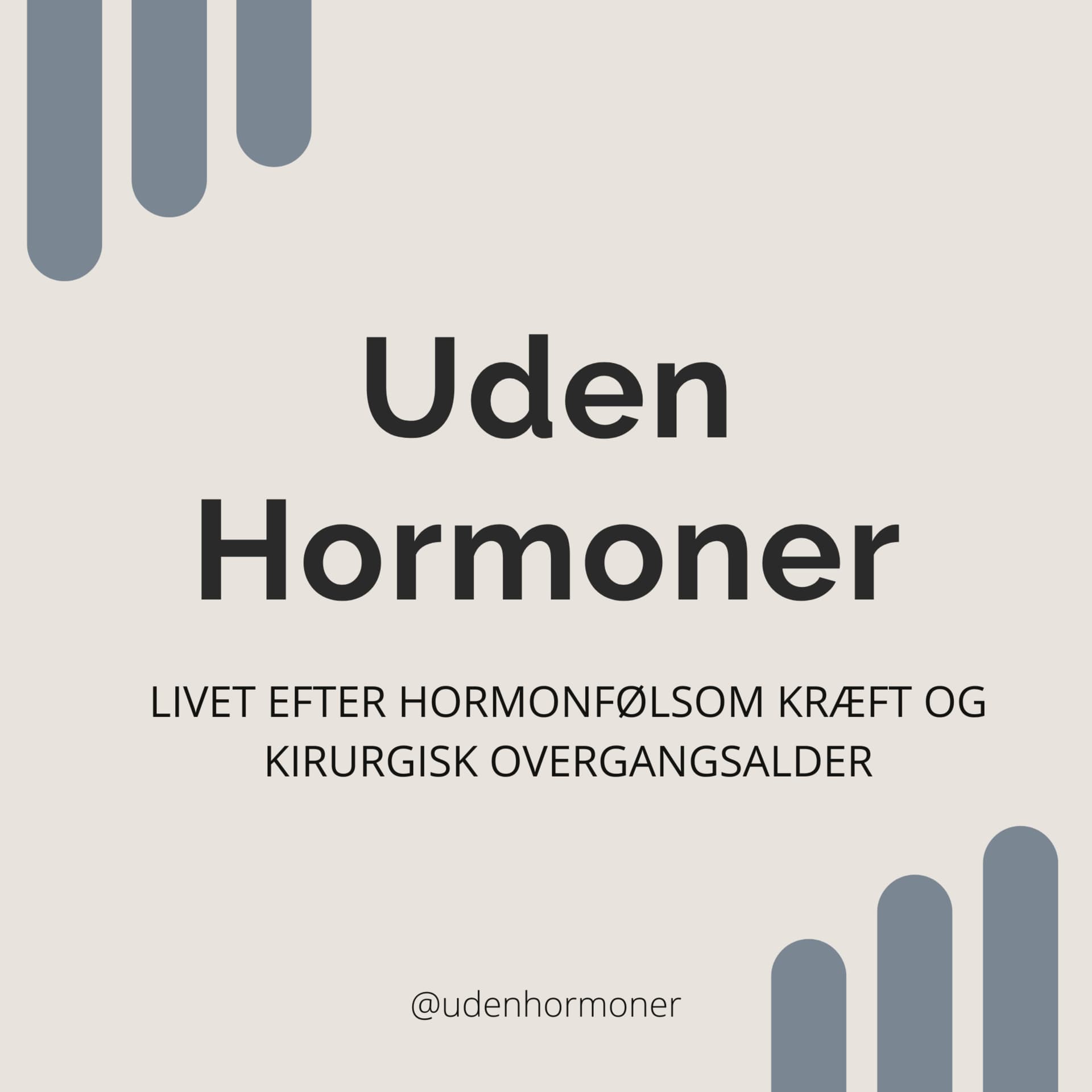 Uden Hormoner - Podcast