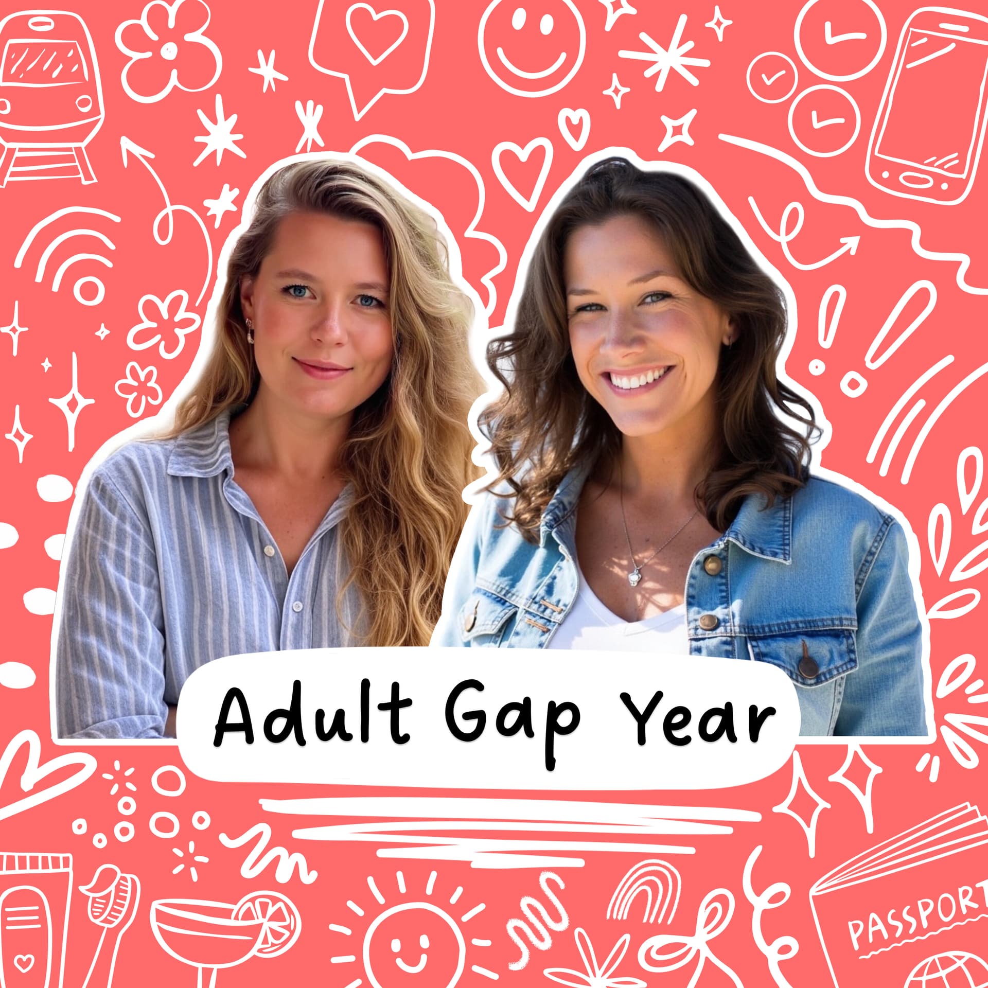 Adult Gap Year - Podcasts