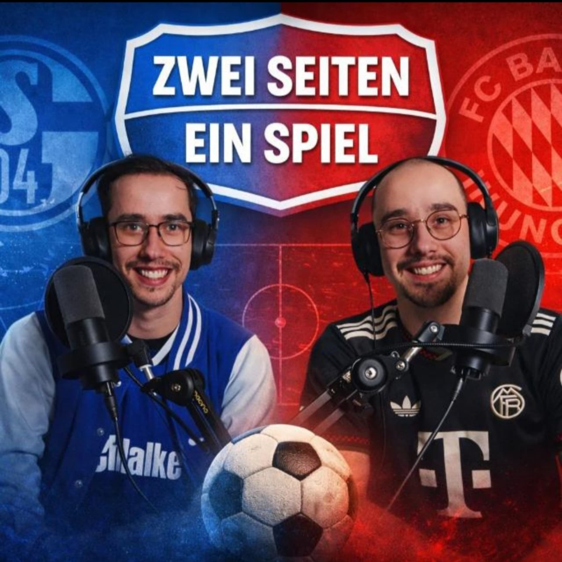 Zwei Seiten - Ein Spiel - Podcasts