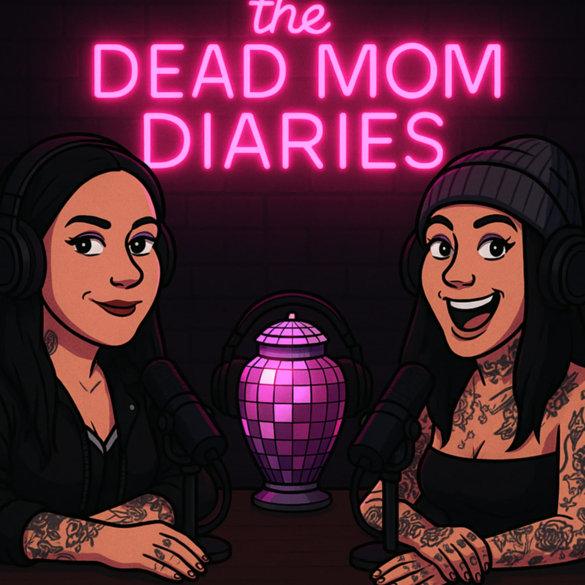 The Dead Mom Diaries - Podcasts