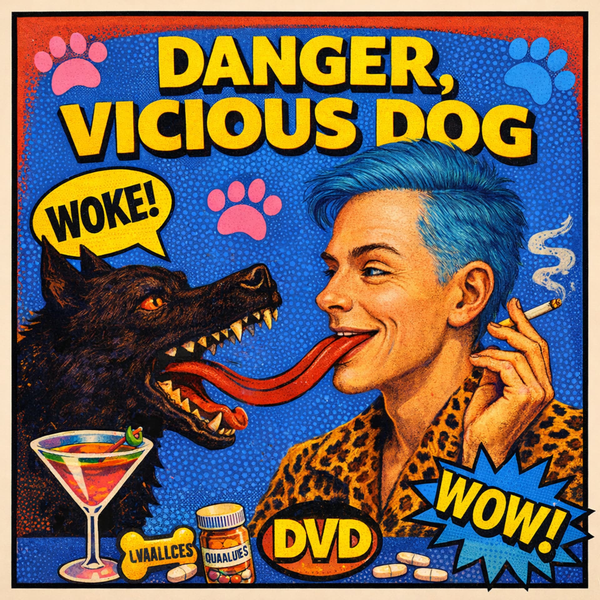 Danger, Vicious Dog - Podcasts