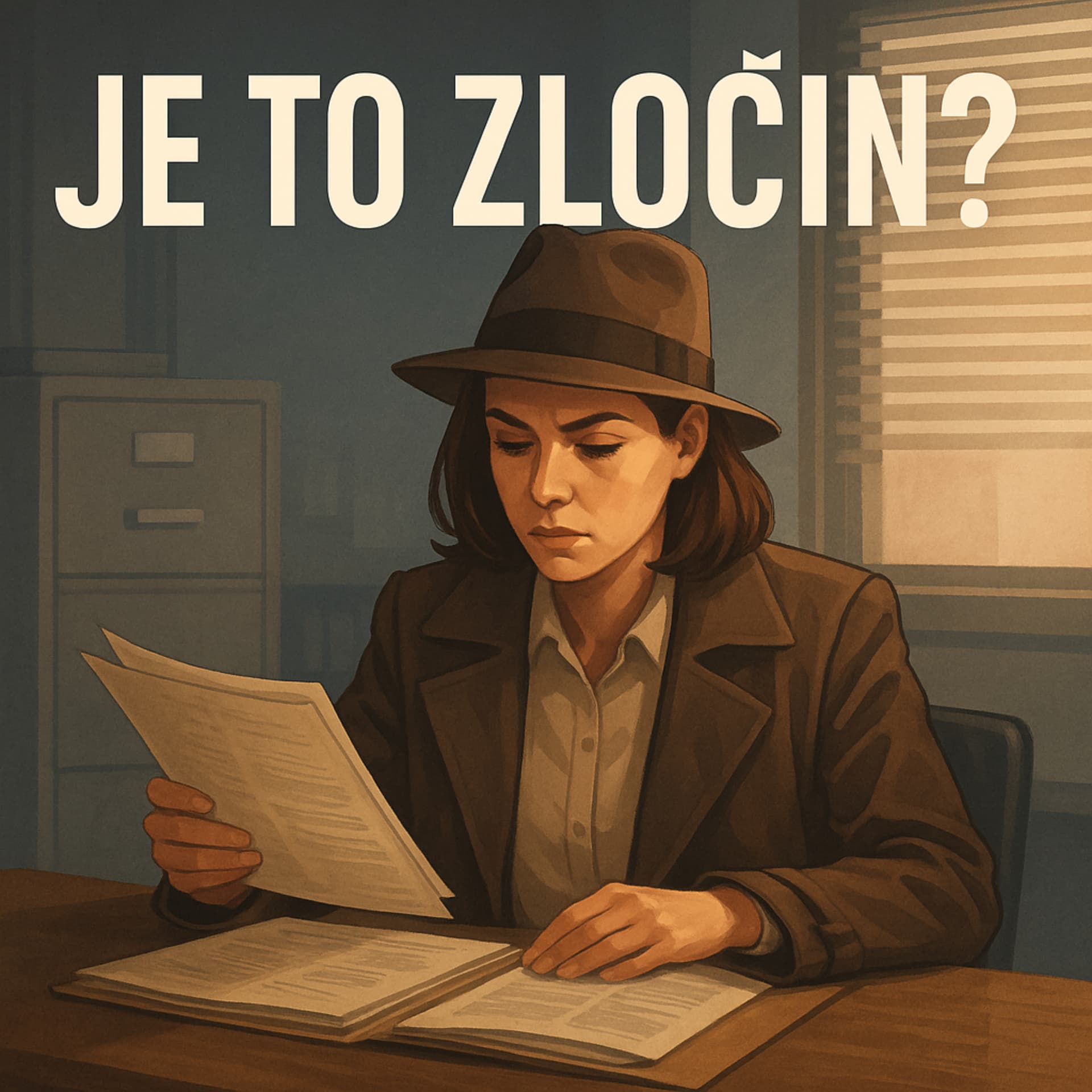 Je to zločin? - Podcasts