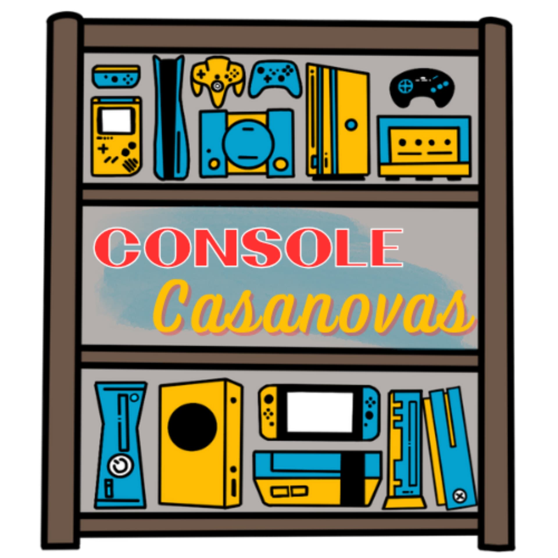 Console Casanovas - Podcasts