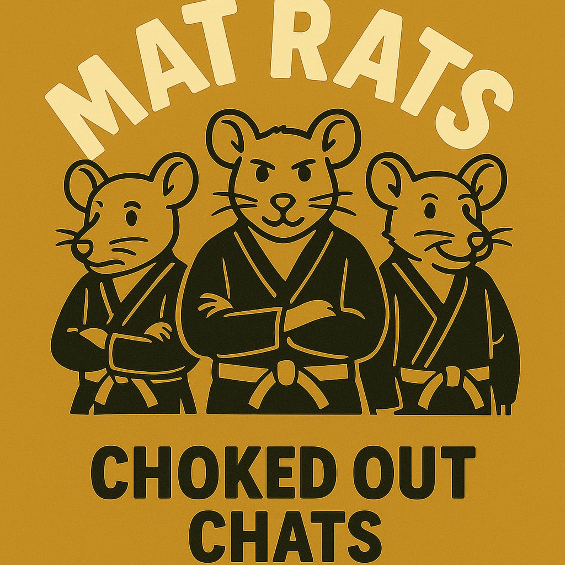 Mat Rats Podcast: Choked Out Chats - بودكاست