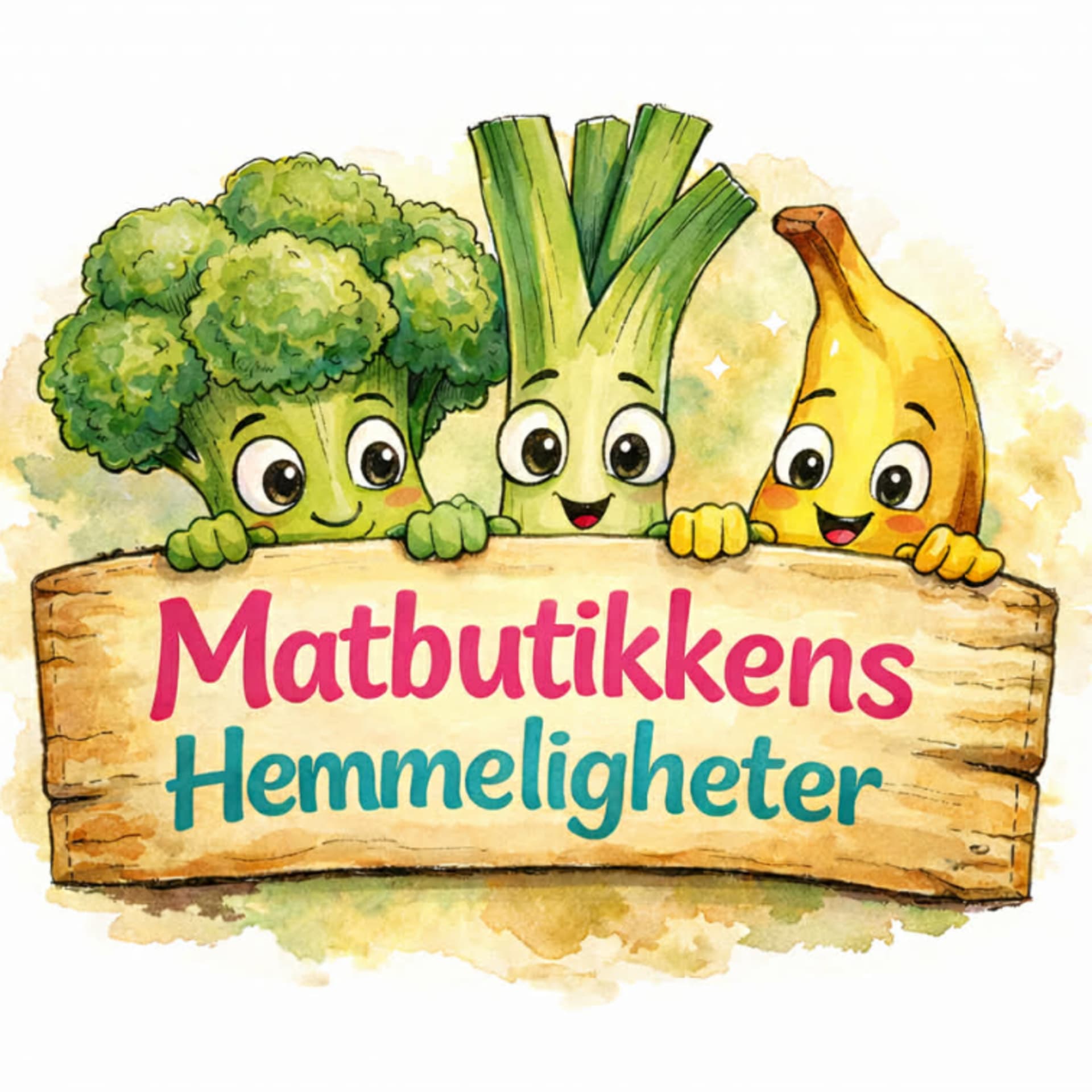 Matbutikkens Hemmeligheter - Podcast