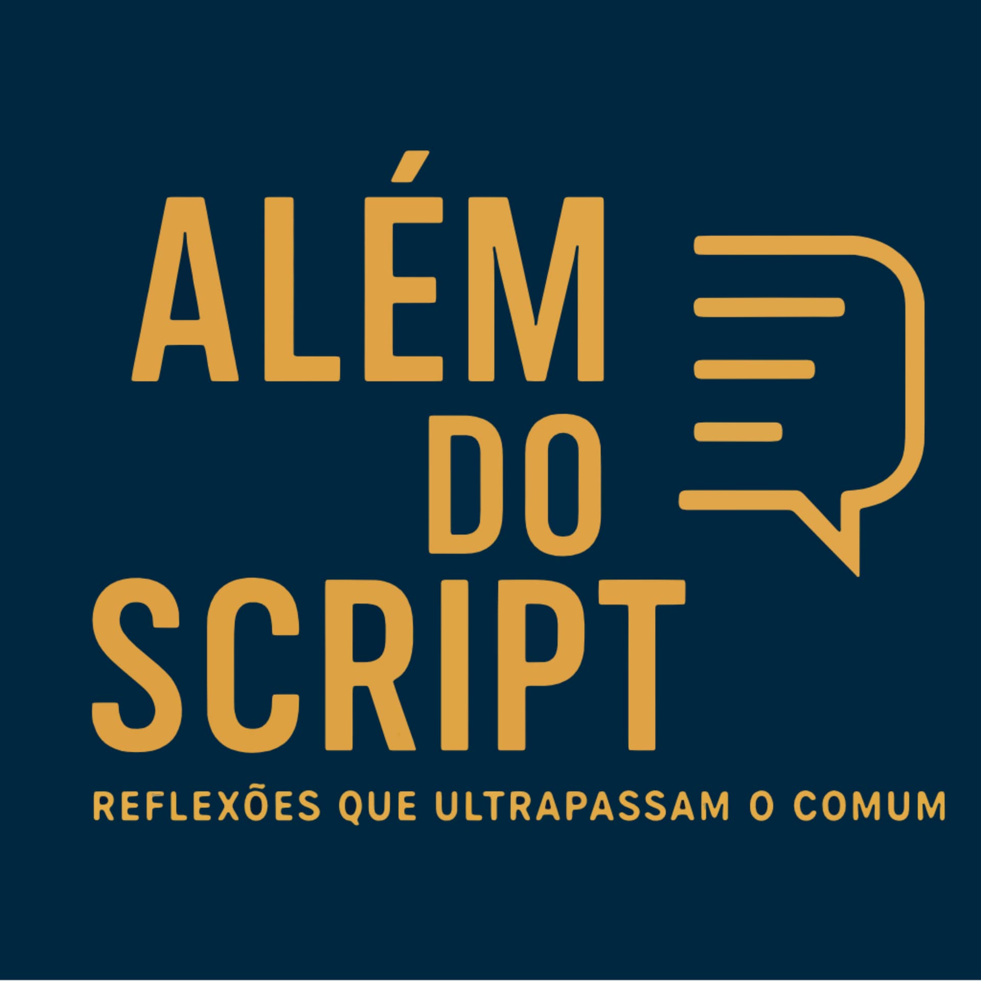 Além do Script - Podcasts