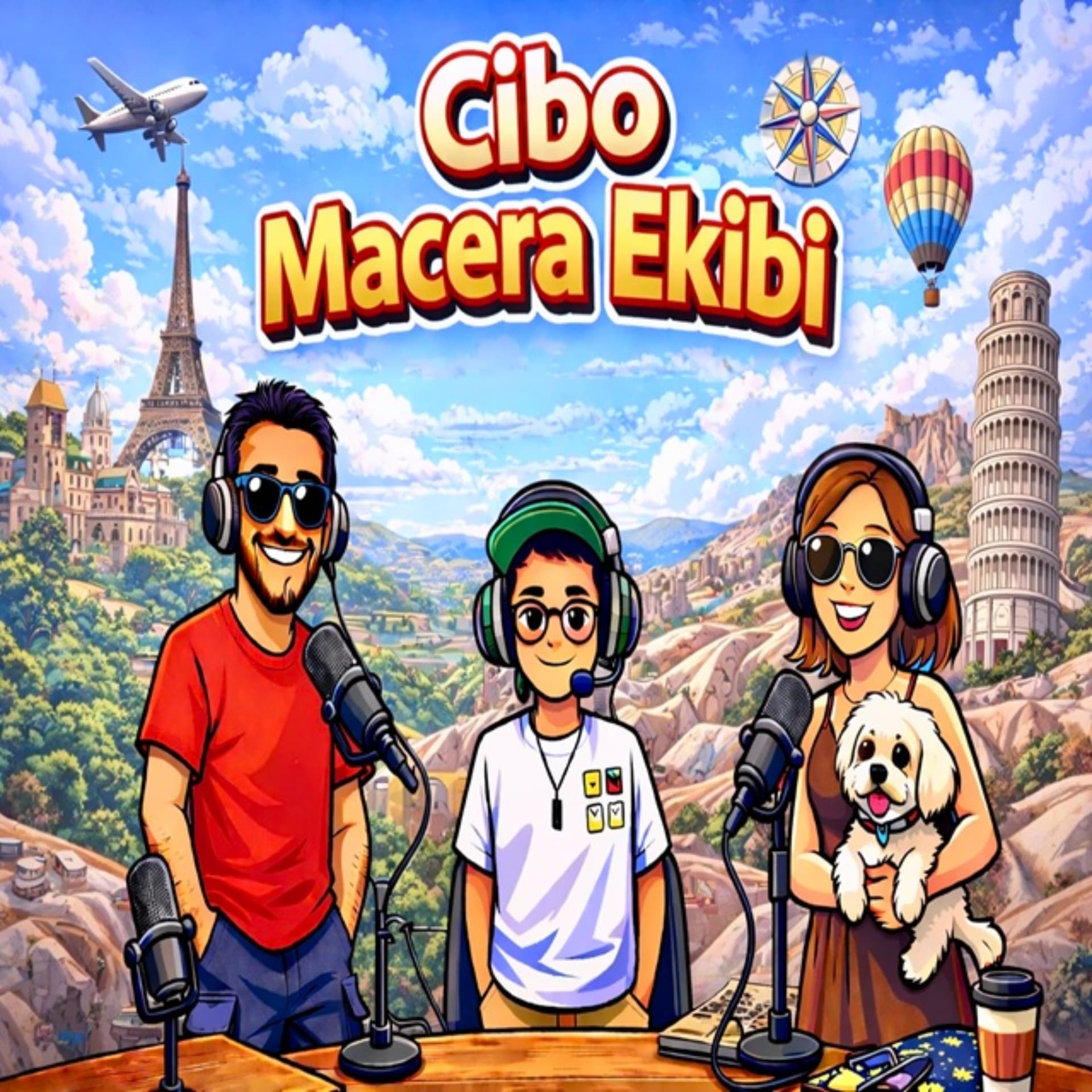 Cibo Macera Ekibi - Sesli Çocuk Hikayeleri - Podcasts
