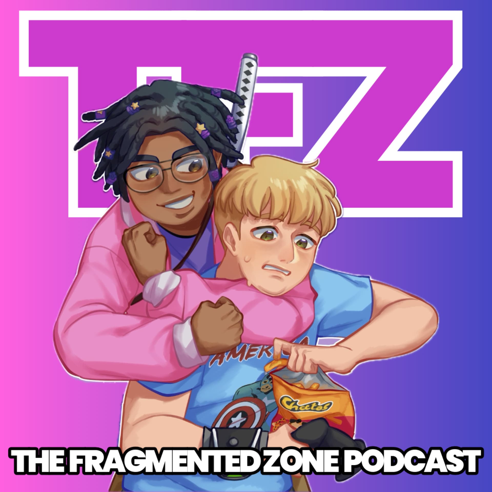 The Fragmented Zone - Podcasts