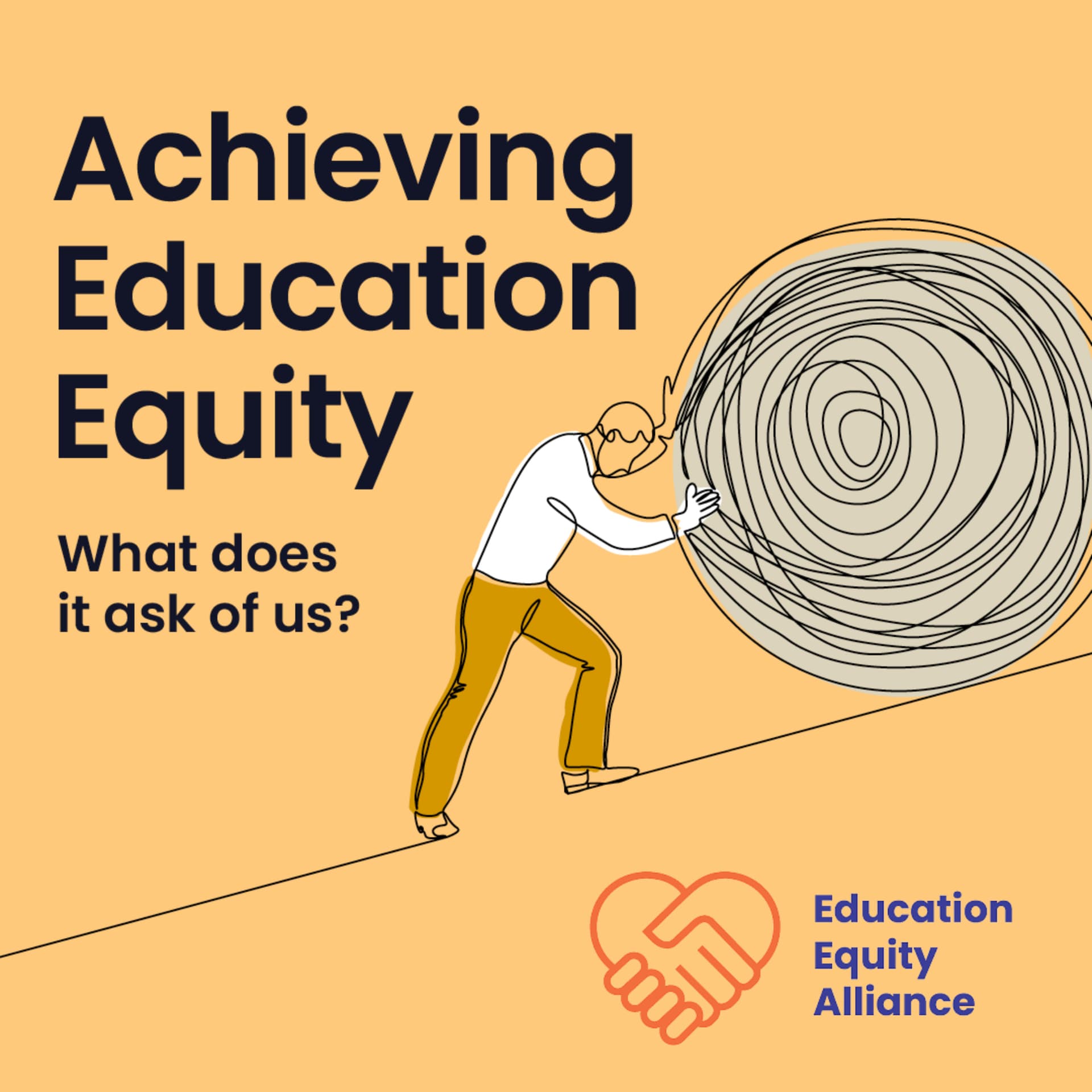Achieving Education Equity: What does it ask of us? - Podcast