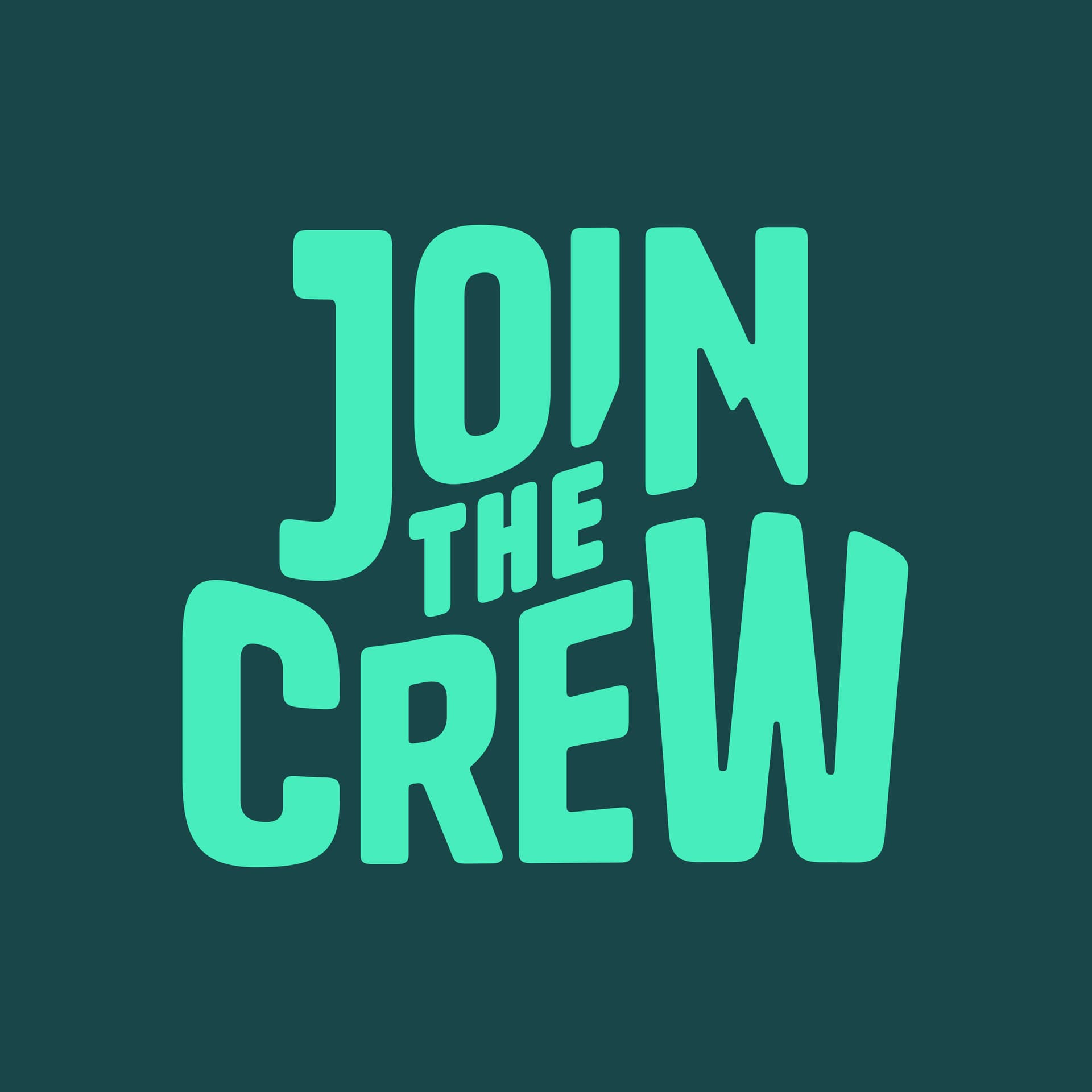 Join The Crew - Outdoor-Reisen mit echtem Crew Spirit - Podcasts