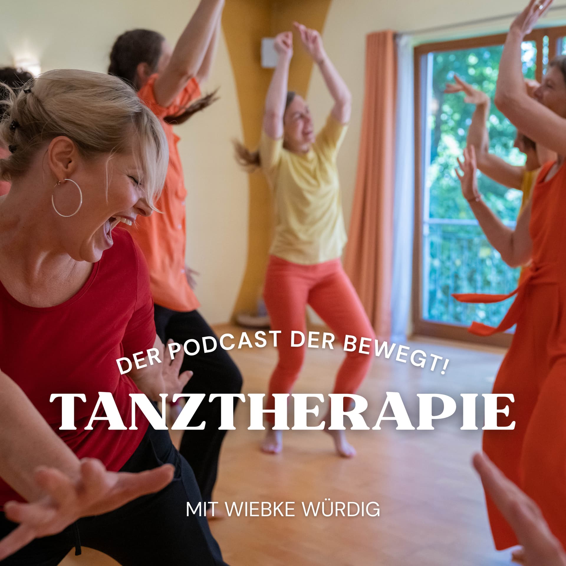 Tanztherapie - der Podcast der bewegt! - Podcasts